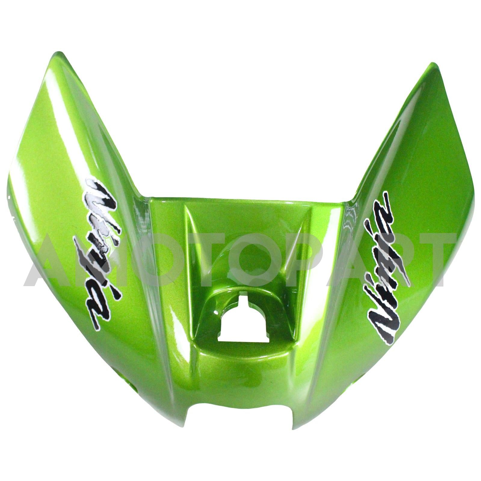 Amotopart 2012-2016 Kawasaki Ninja 650 Green Style3 Fairing Kit