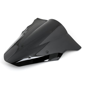 Amotopart 2012–2016 Kawasaki Ninja 650 Schwarz Grün Verkleidungsset