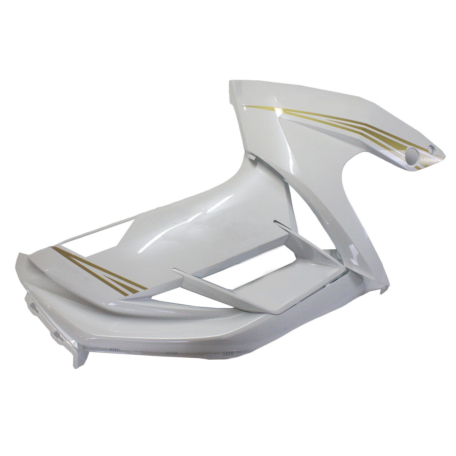 Amotopart 2012-2016 Kawasaki Ninja 650 White Fairing Kit