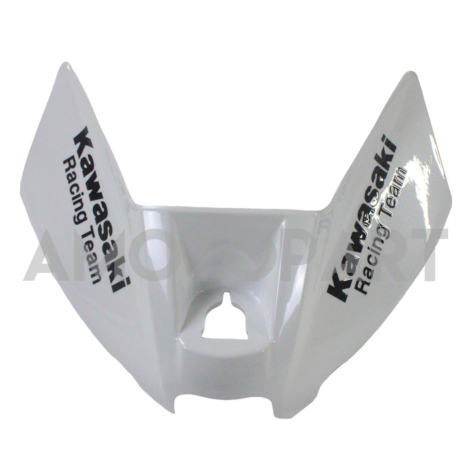Amotopart 2012-2016 Kawasaki Ninja 650 Weißverkleidungskit