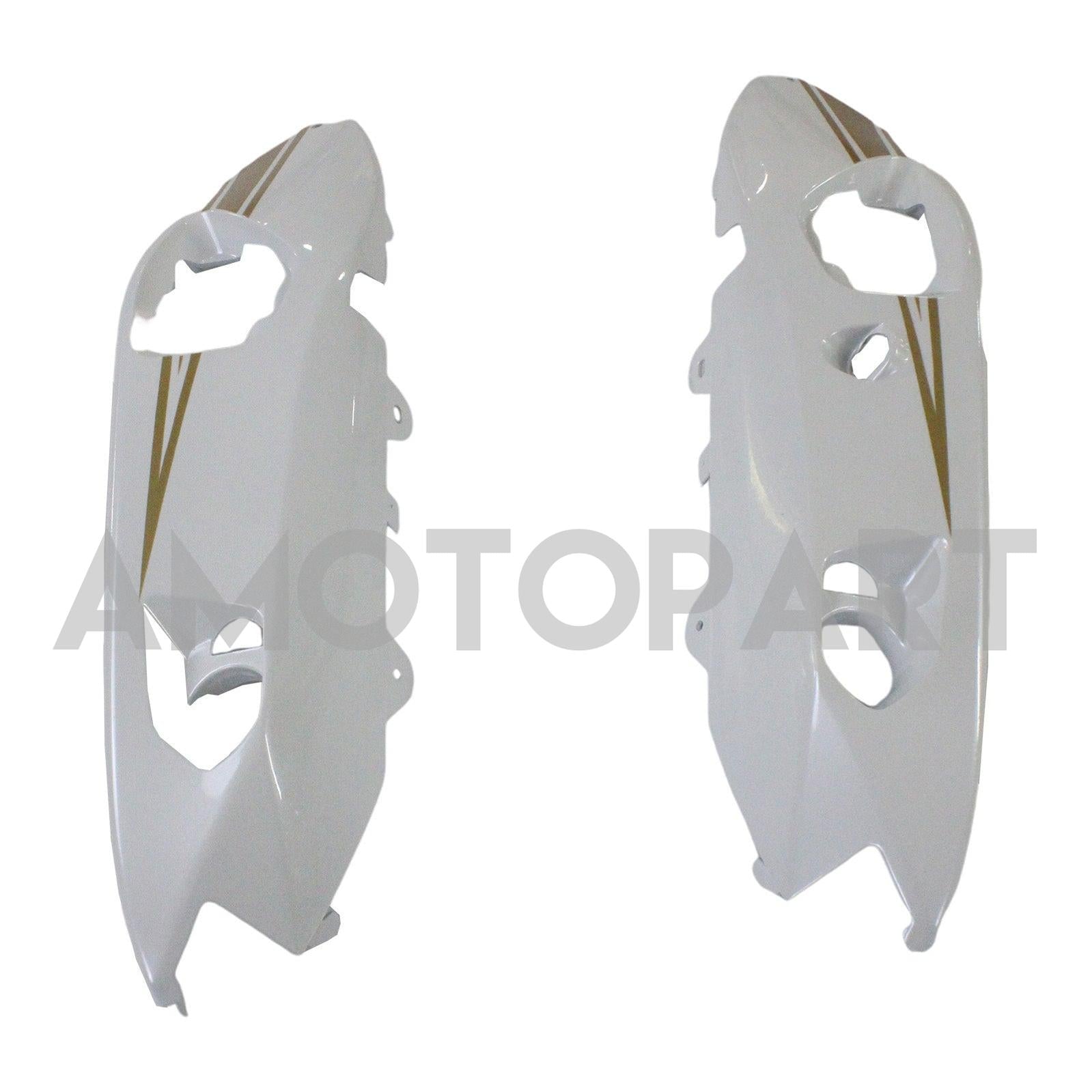 Amotopart 2012-2016 Kawasaki Ninja 650 Weißverkleidungskit