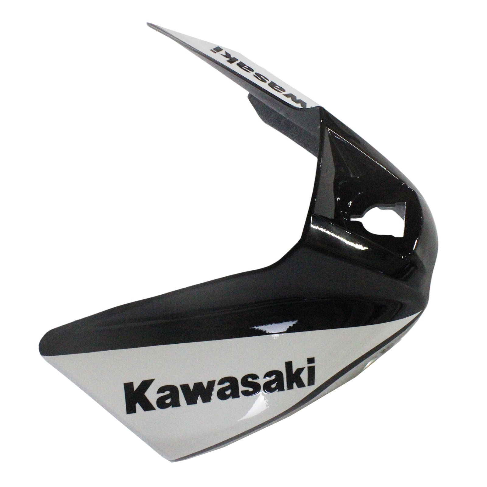 Amotopart 2012–2016 Kawasaki NInja 650 Sliver Black Multi Color Verkleidungsset