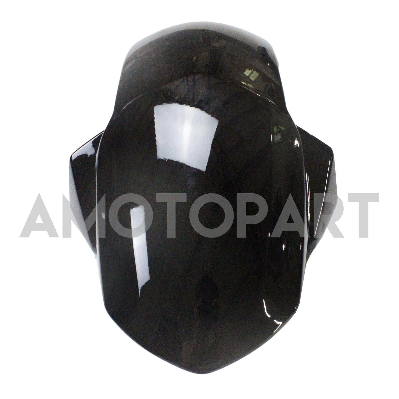 Amotopart 2012-2016 Kawasaki NInja 650 Kit de carenado multicolor negro plateado