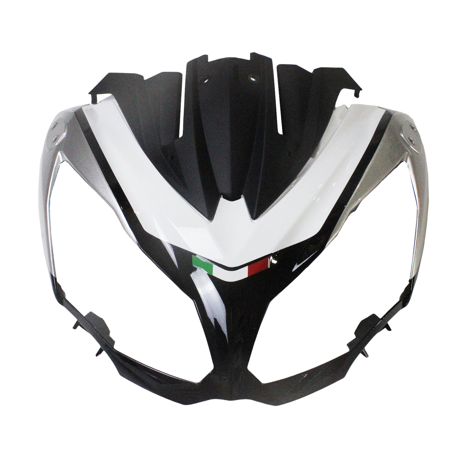 Amotopart 2012-2016 Kawasaki NInja 650 Sliver Black Multi Color Fairing Kit