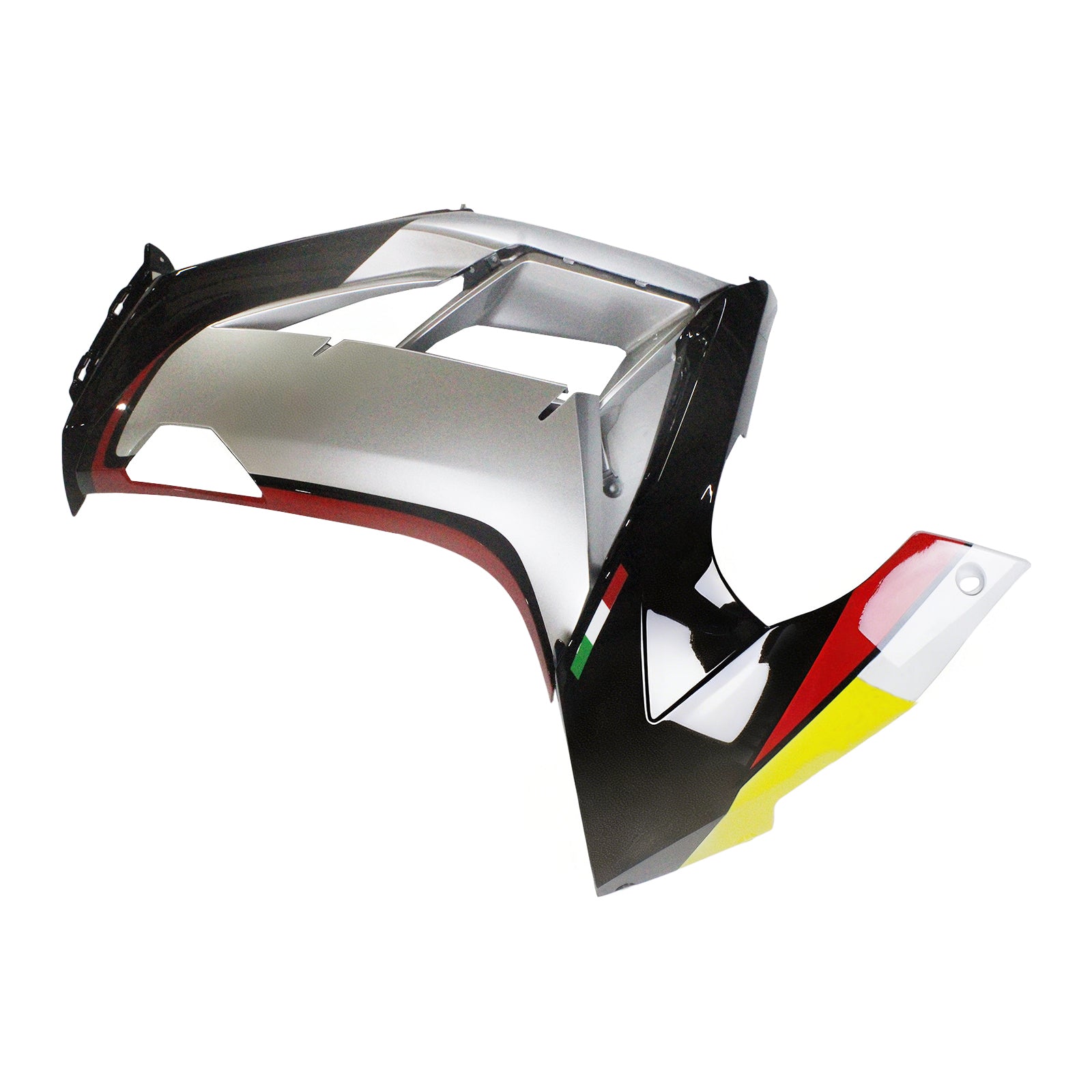 Amotopart 2012-2016 Kawasaki NInja 650 Sliver Black Multi Color Fairing Kit