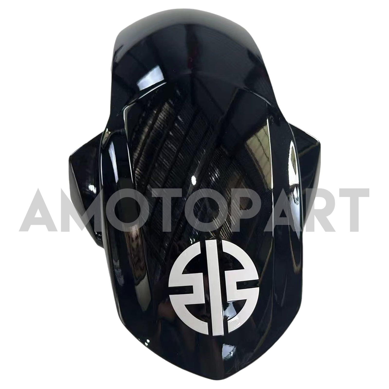 Amotopart 2012-2016 Kawasaki Ninja 650 Black White Orange Fairing Kit