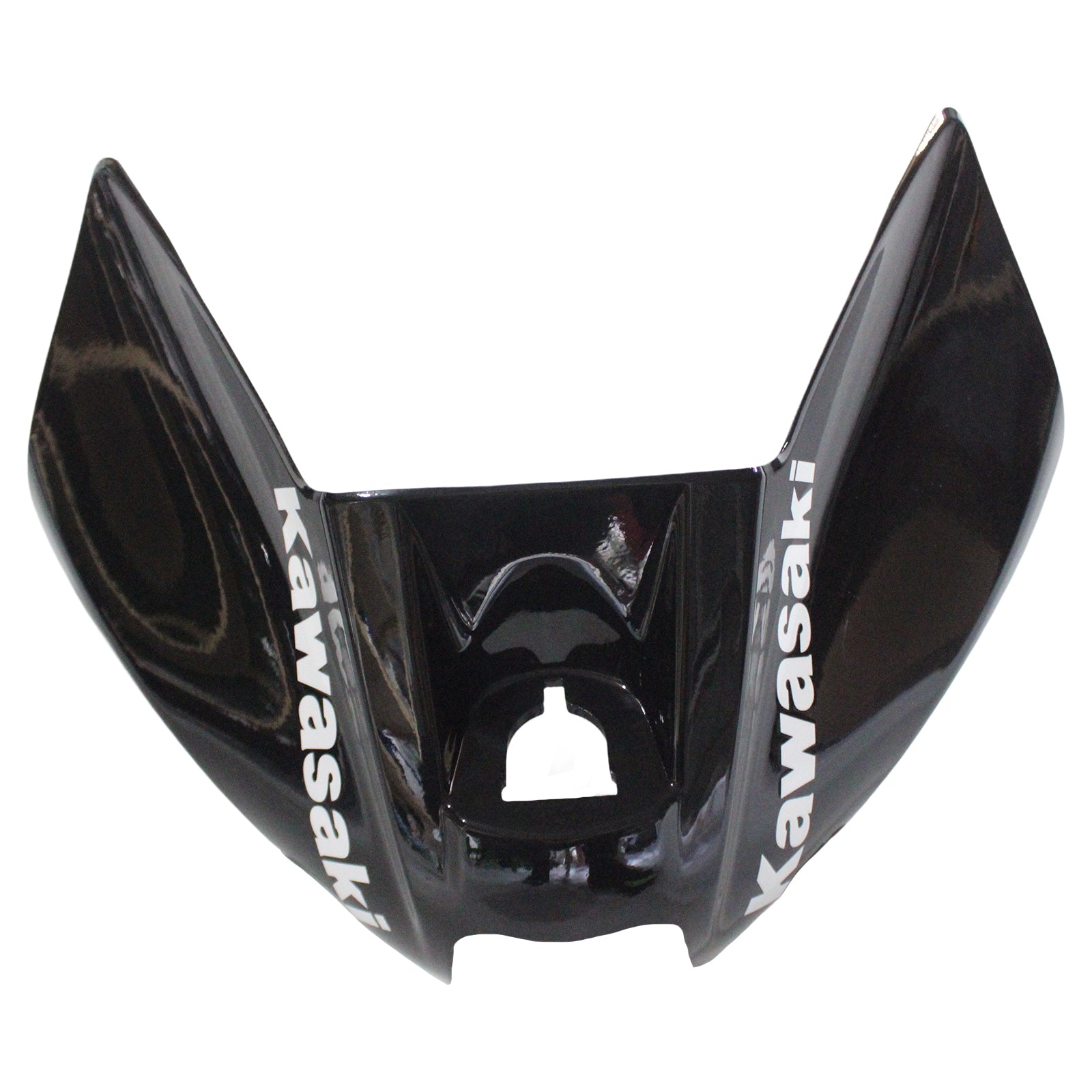 Amotopart 2012–2016 Kawasaki Ninja 650 Grün Schwarz Sliver Verkleidungsset