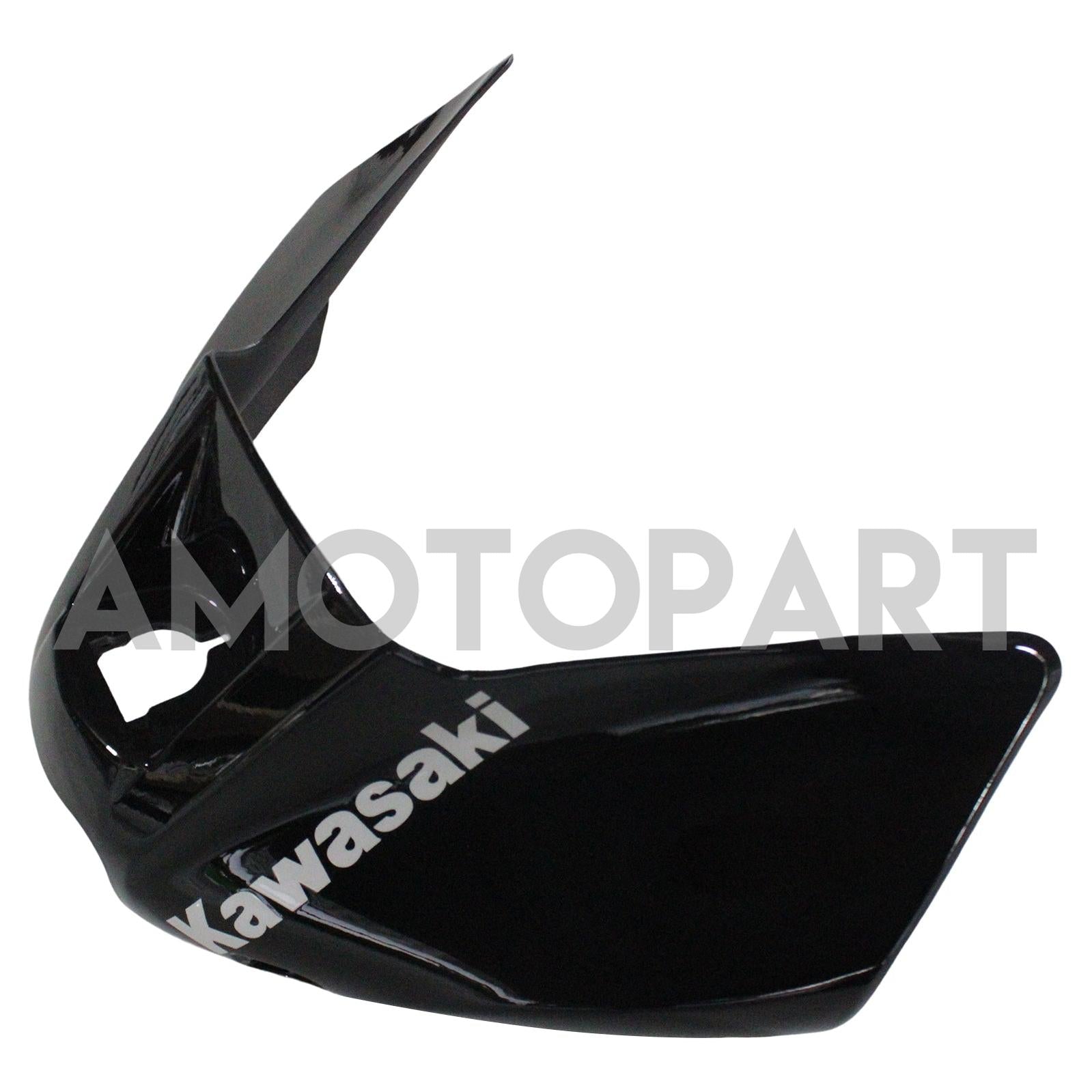 Amotopart 2012-2016 Kawasaki Ninja 650 Green Black Sliver Fairing Kit