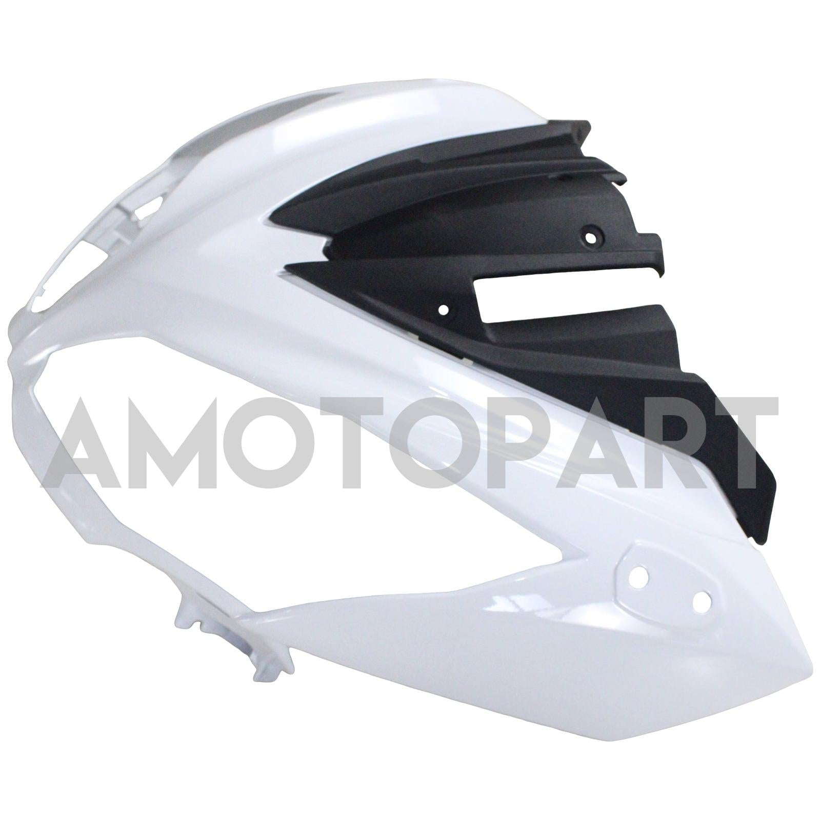 Amotopart 2012-2016 Kawasaki Ninja 650 Weiß Farbverkleidungskit