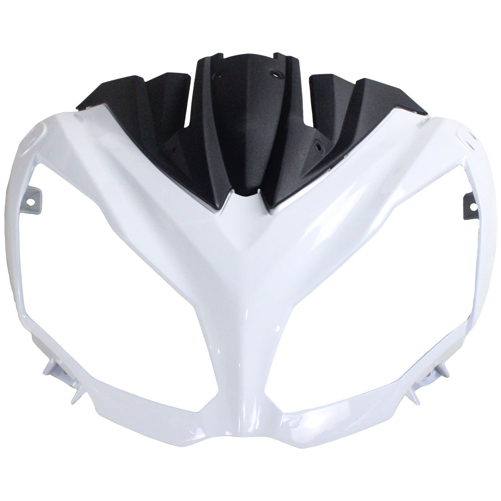 Amotopart 2012-2016 Kawasaki Ninja 650 White Color Fairing Kit