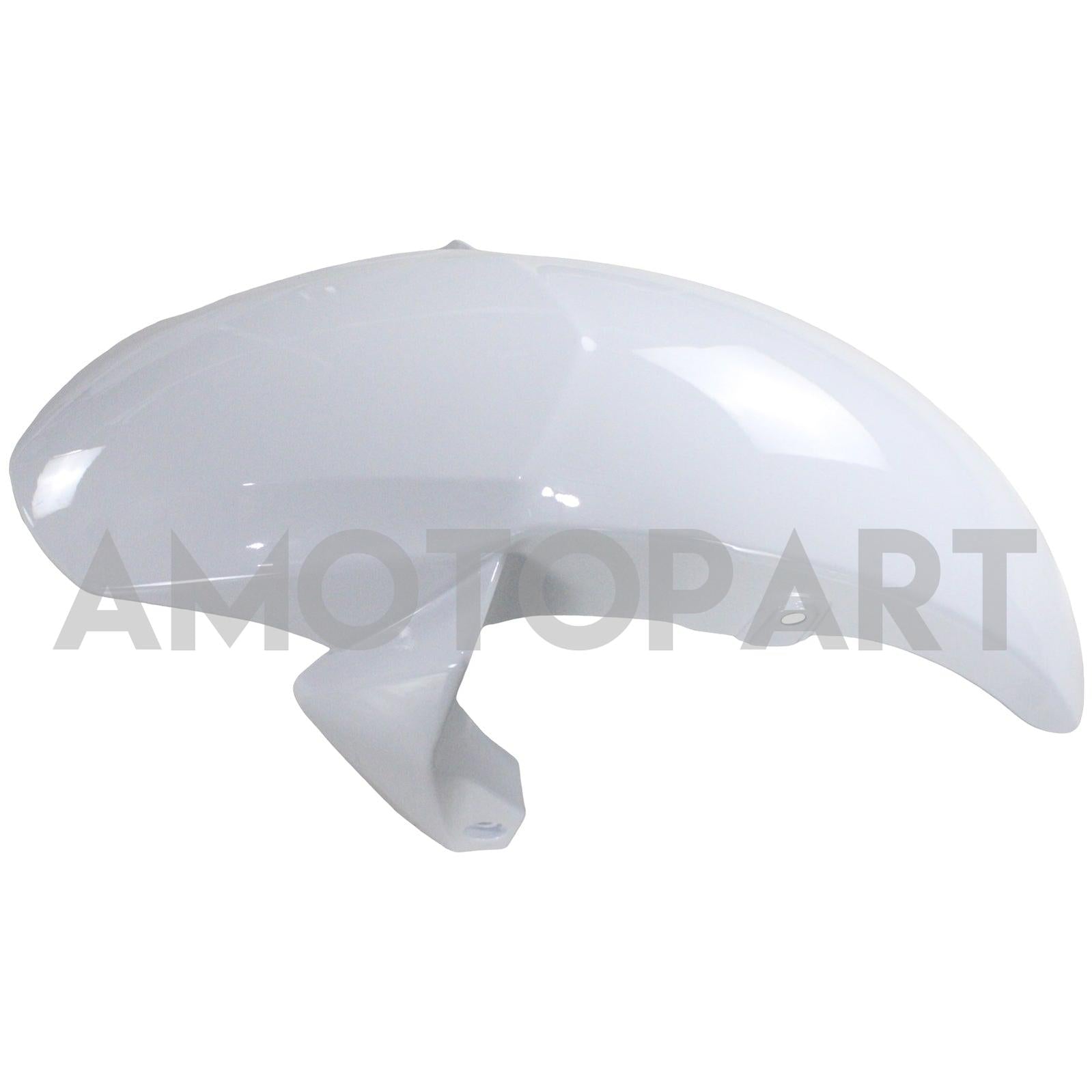 Amotopart 2012-2016 Kawasaki Ninja 650 Weiß Farbverkleidungskit