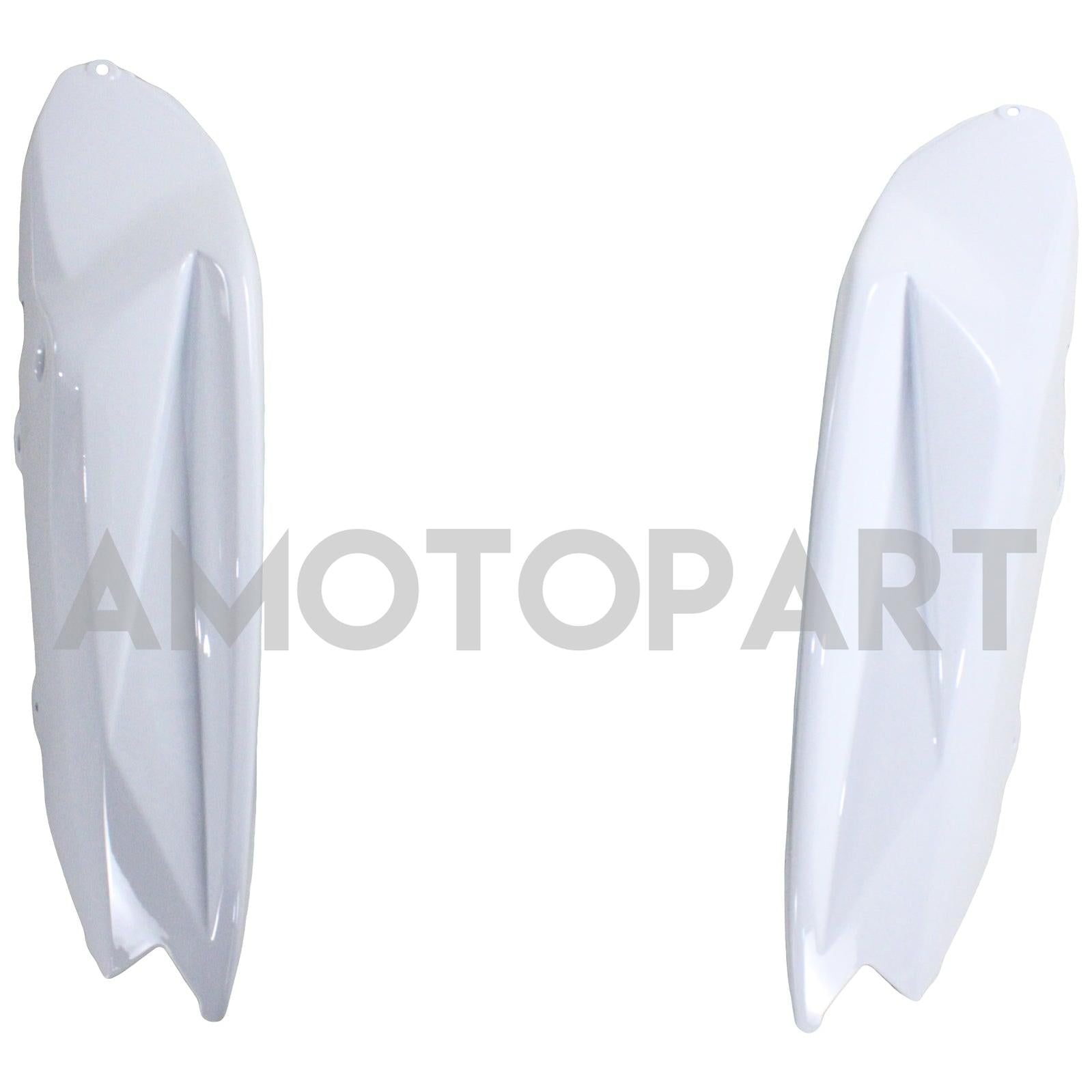 Amotopart 2012-2016 Kawasaki Ninja 650 Weiß Farbverkleidungskit