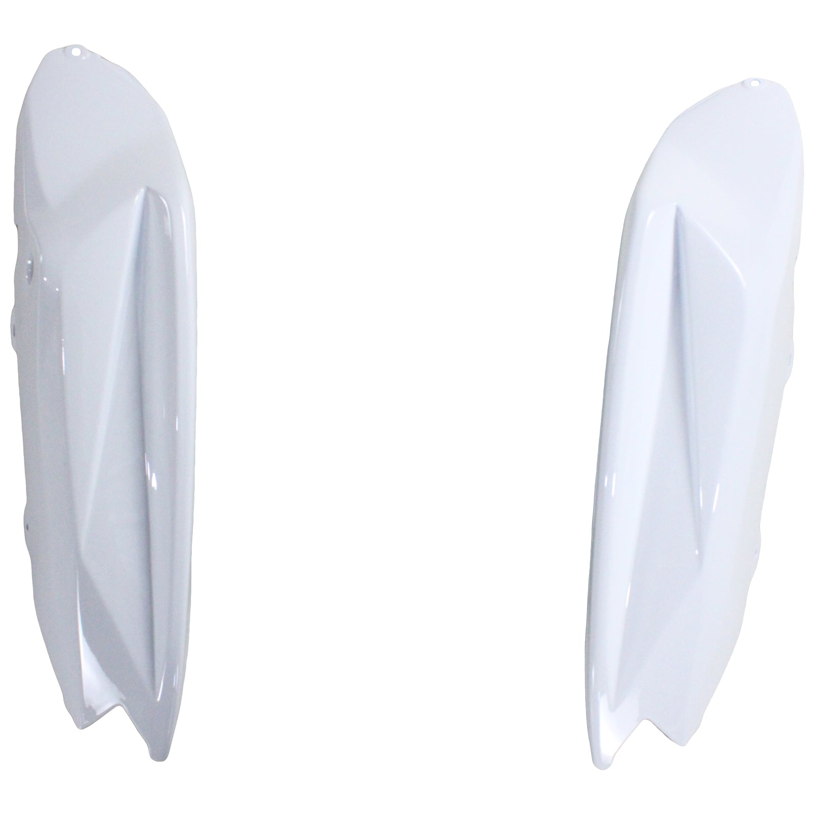 Amotopart 2012-2016 Kawasaki Ninja 650 White Color Fairing Kit