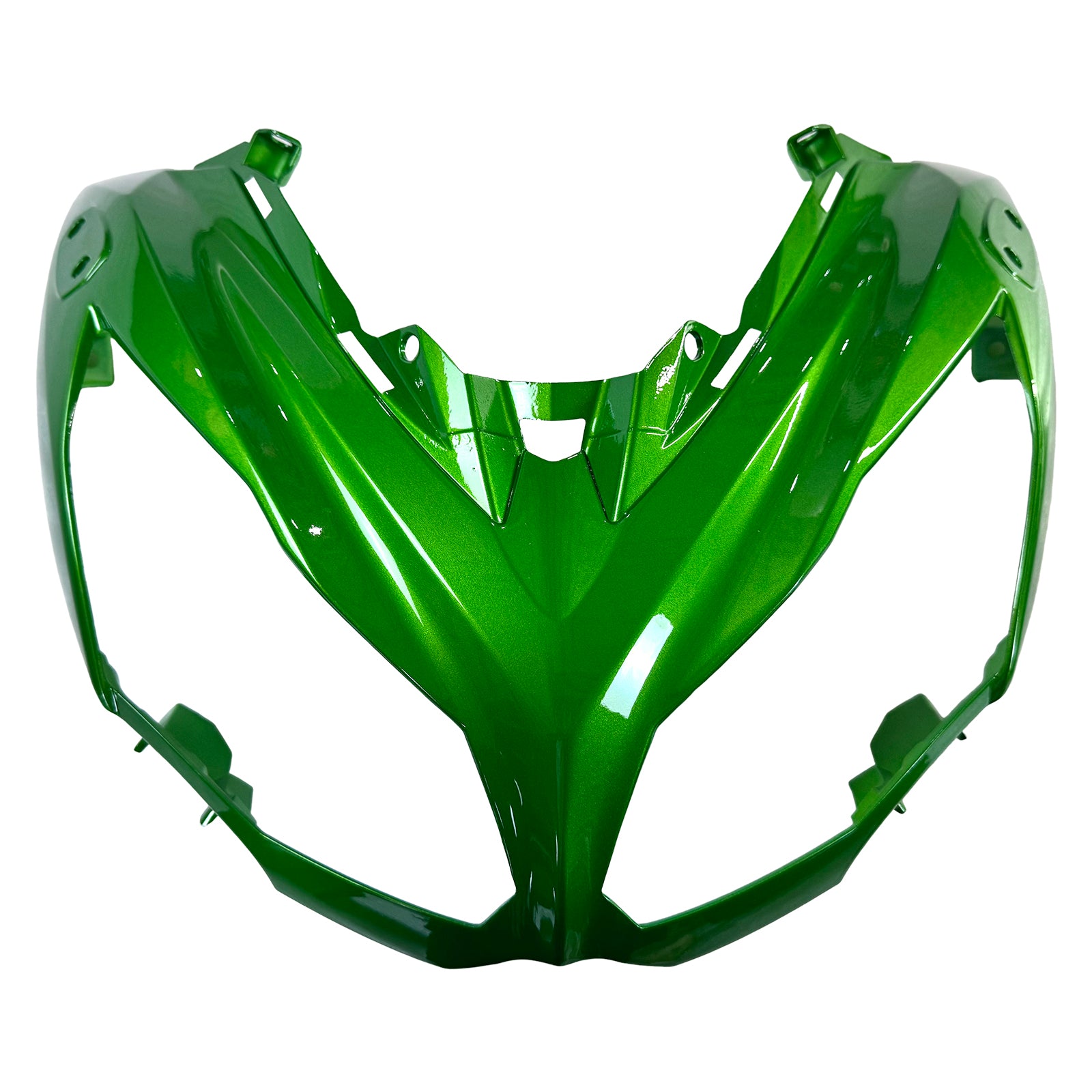 AMOTOPT 2012-2016 KAWASAKI ER6F/NINJA650 KIT DE FAILING BLACH GREEN