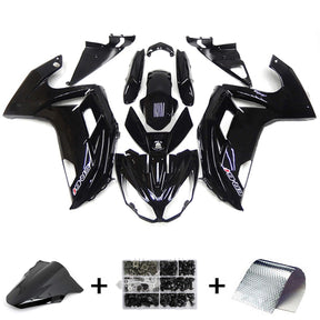 Kit carena nera Amotopart 2012-2016 Kawasaki ER6F/Ninja650