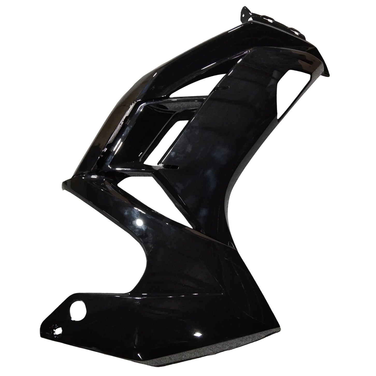 Amotopart 2012-2016 Kawasaki ER6F/Ninja650 Black Fairing Kit