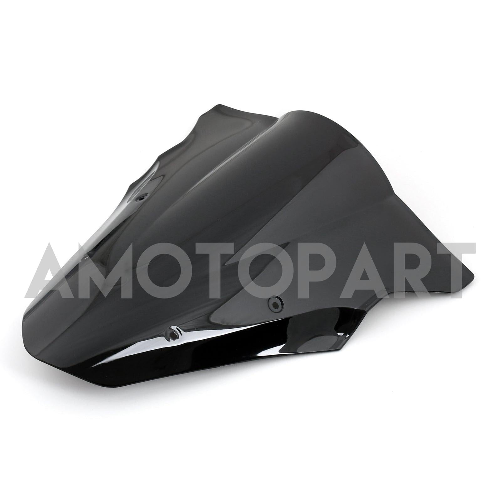Amotopart 2012-2016 Kawasaki ER6F/Ninja650 Black Fairing Kit