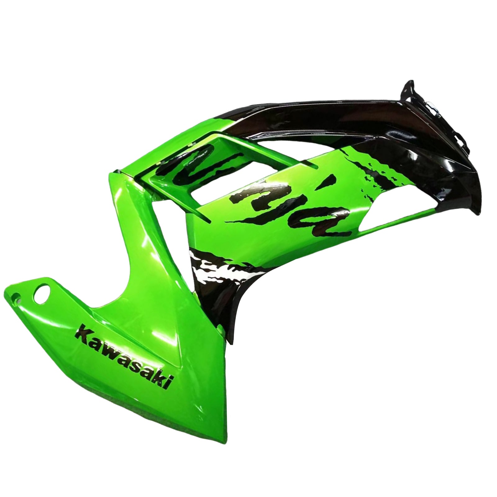 Amotopart 2012-2016 Kawasaki ER6F/Ninja650 Green&Black Fairing Kit