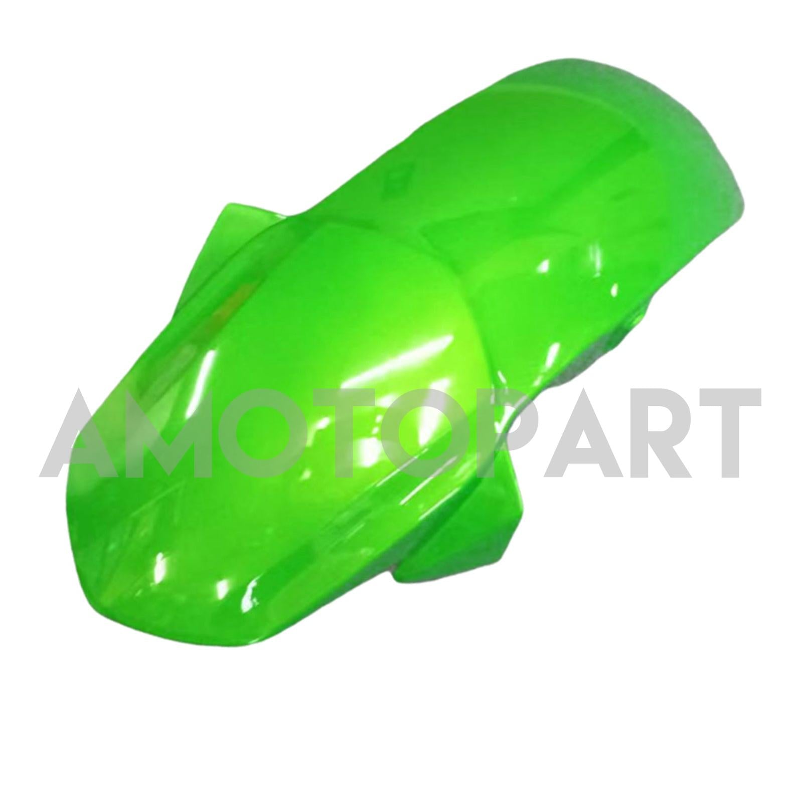 Amotopart 2012-2016 Kawasaki ER6F/Ninja650 Green&Black Fairing Kit
