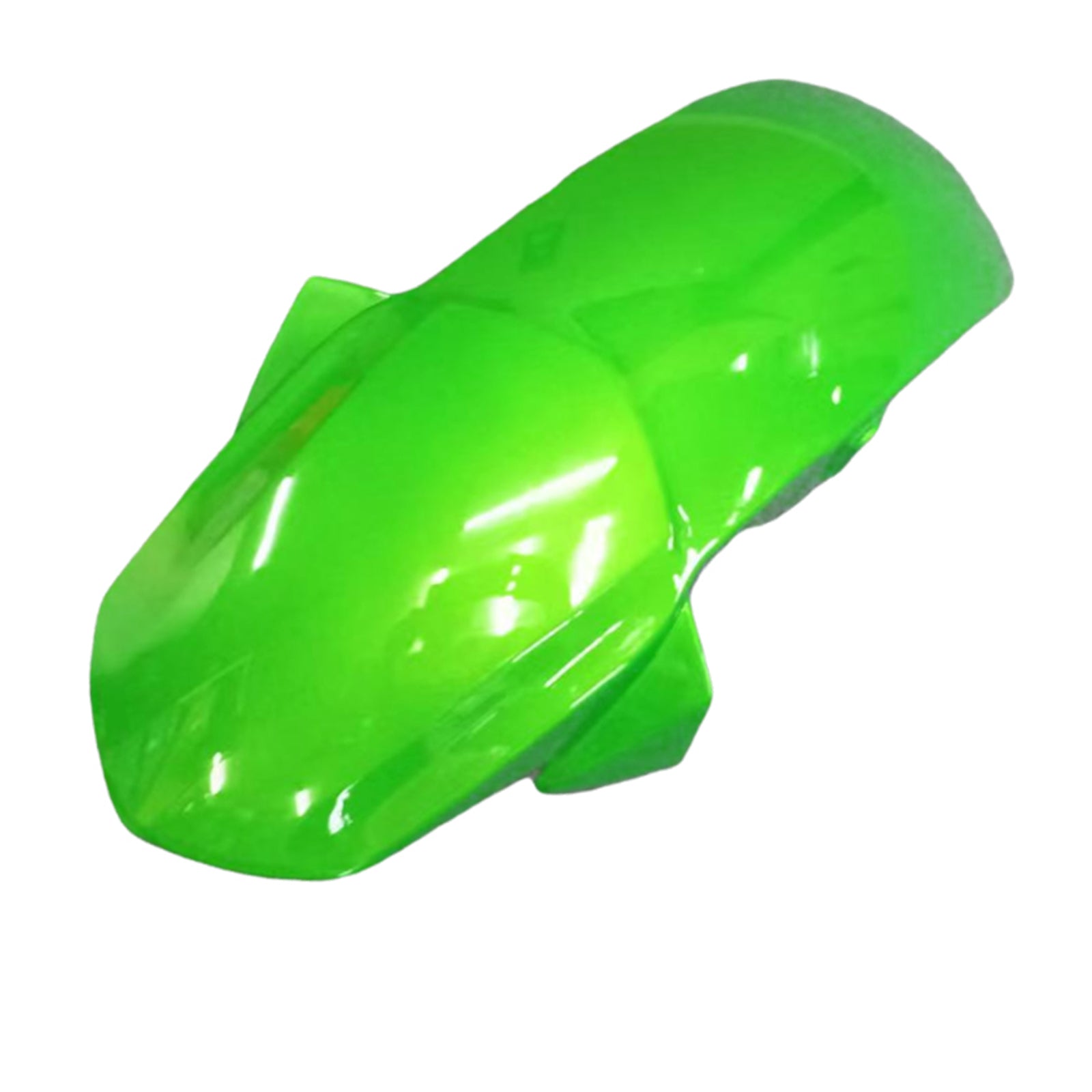 Amotopart Kawasaki ER6F/Ninja650 Vert 2012-2016&Kit de carénage noir