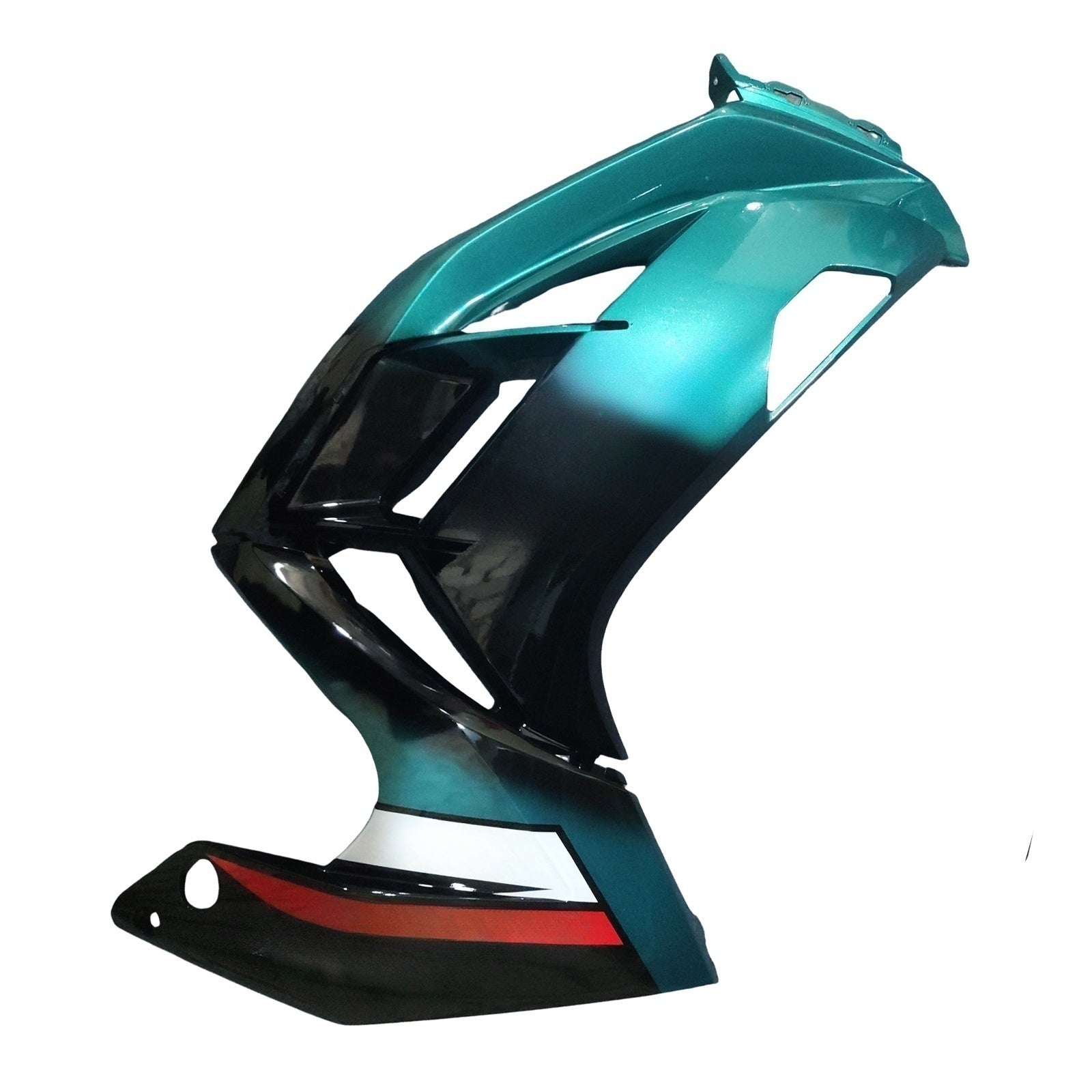 Amotopart 2012-2016 Kawasaki ER6F/Ninja650 Petronas Blue Fairing Kit