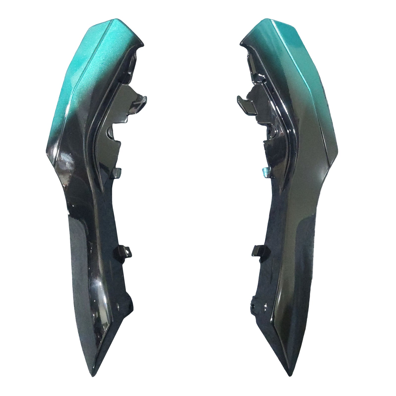 Amotopart 2012-2016 Kawasaki ER6F/Ninja650 Petronas Blue Fairing Kit