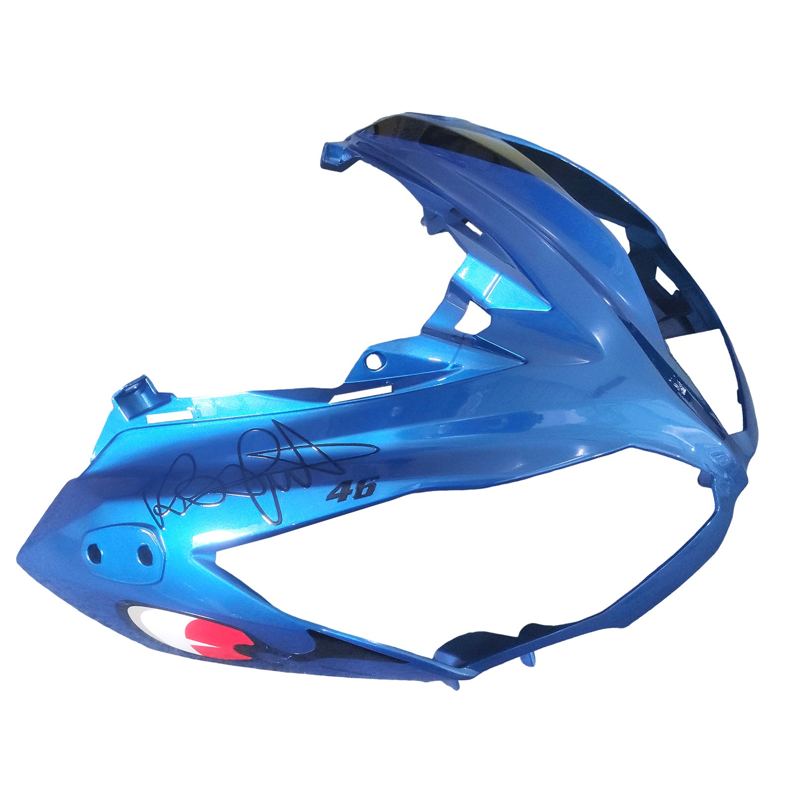 Amotopart 2012-2016 Kawasaki ER6F/Ninja650 Blue Black Fairing Kit