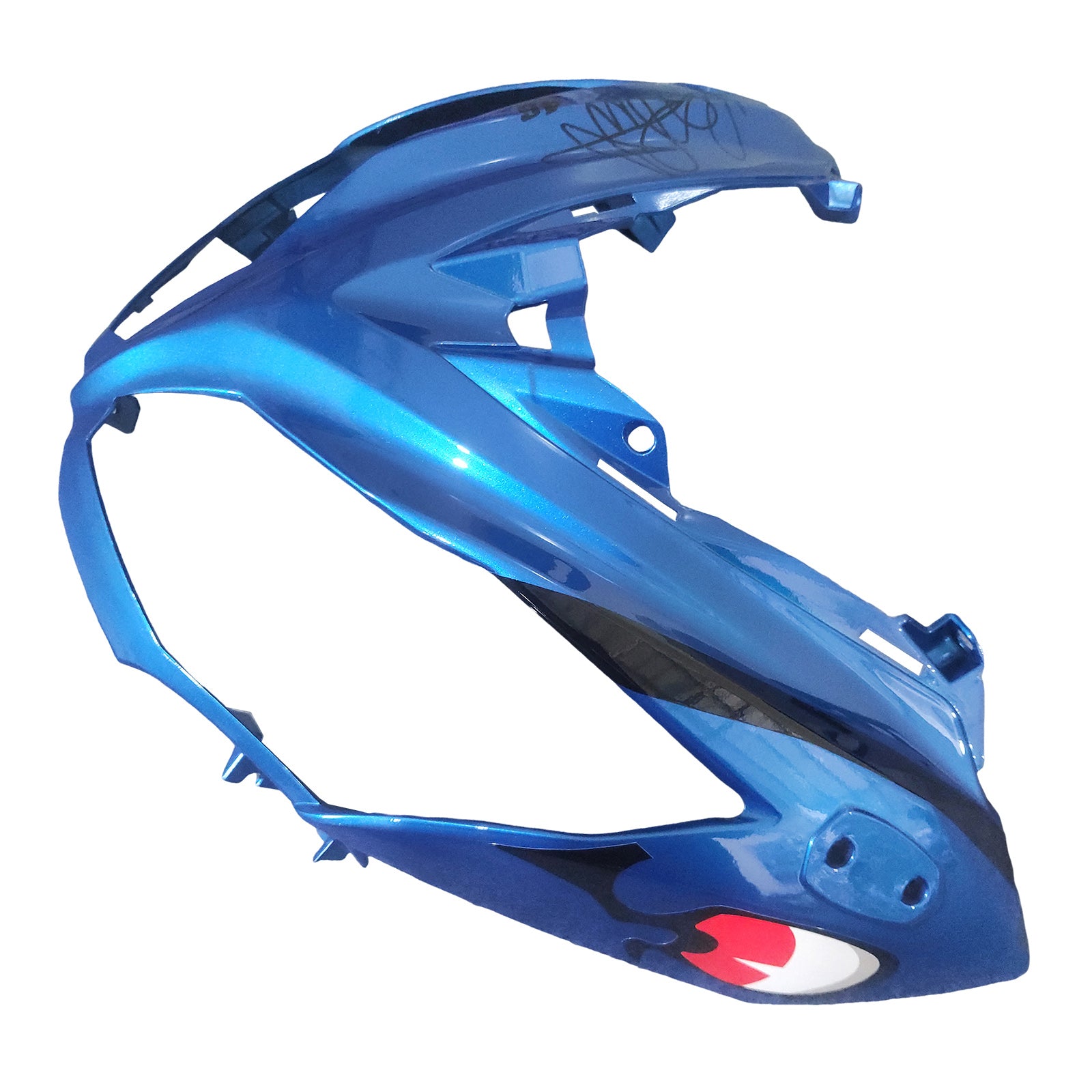 Amotopart 2012-2016 Kawasaki ER6F/Ninja650 Blue Black Fairing Kit