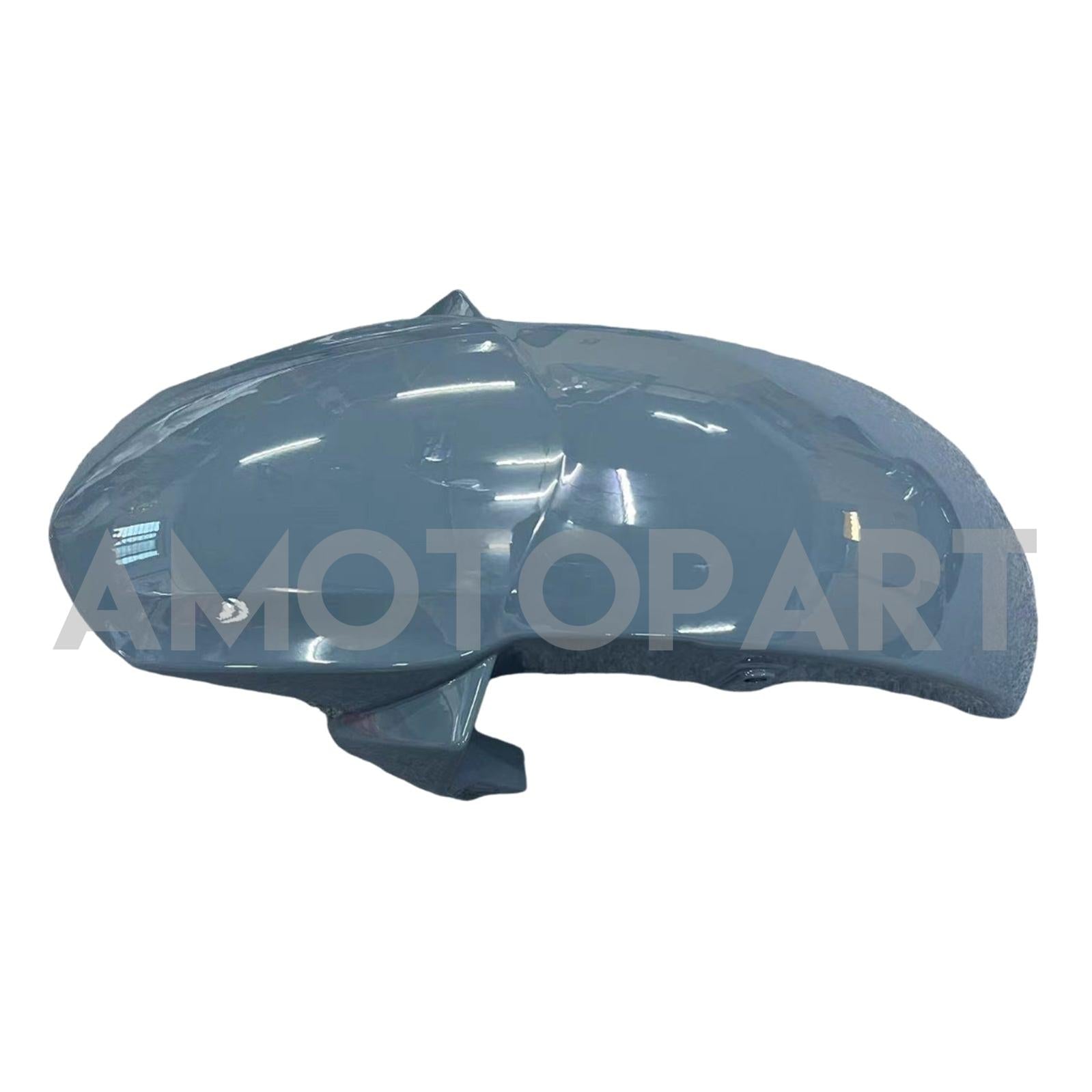 Amotopart 2012-2016 Kawasaki ER6F/Ninja650 Black Grey Dehnung Kit