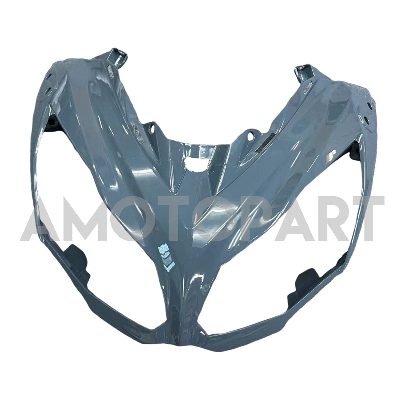 Amotopart 2012-2016 Kawasaki ER6F/Ninja650 Black Grey Dehnung Kit