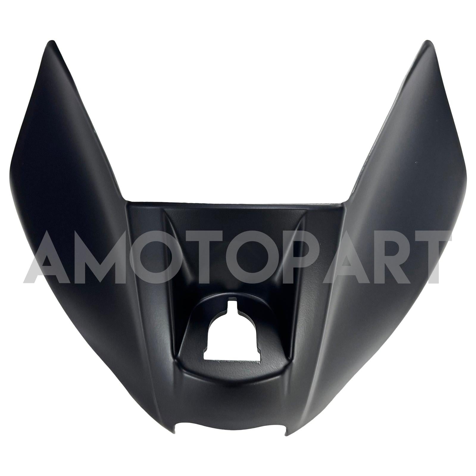 Amotopart 2012-2016 Kawasaki Ninja 650 ER6F Black White Fairing Kit
