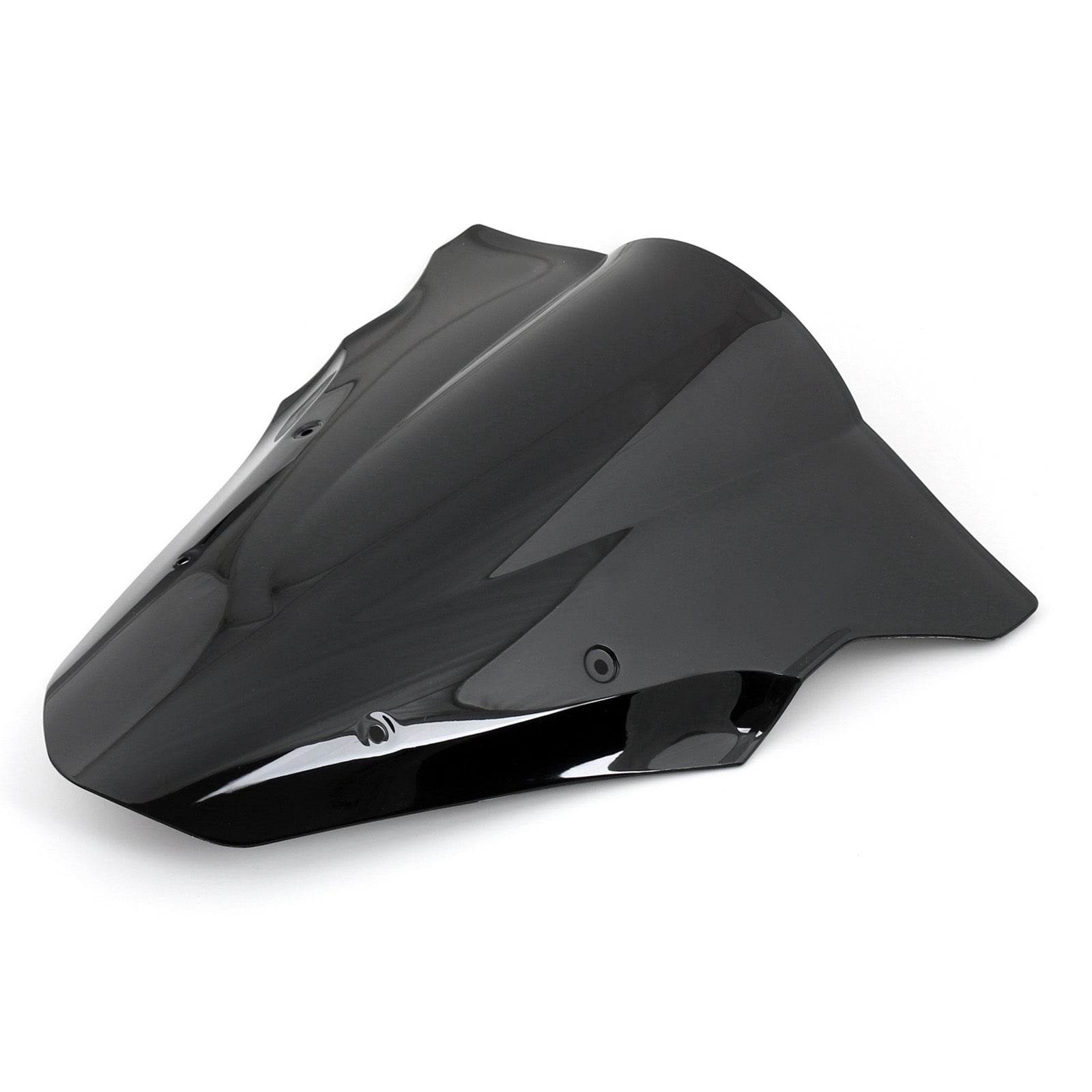Amotopart 2012–2016 Kawasaki ER6F/Ninja650 Schwarz Rot Verkleidungsset