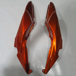 Amotopart Kawasaki ER6F/Ninja650R 2017-2019 Gloss Dark Orange Fairing Kit