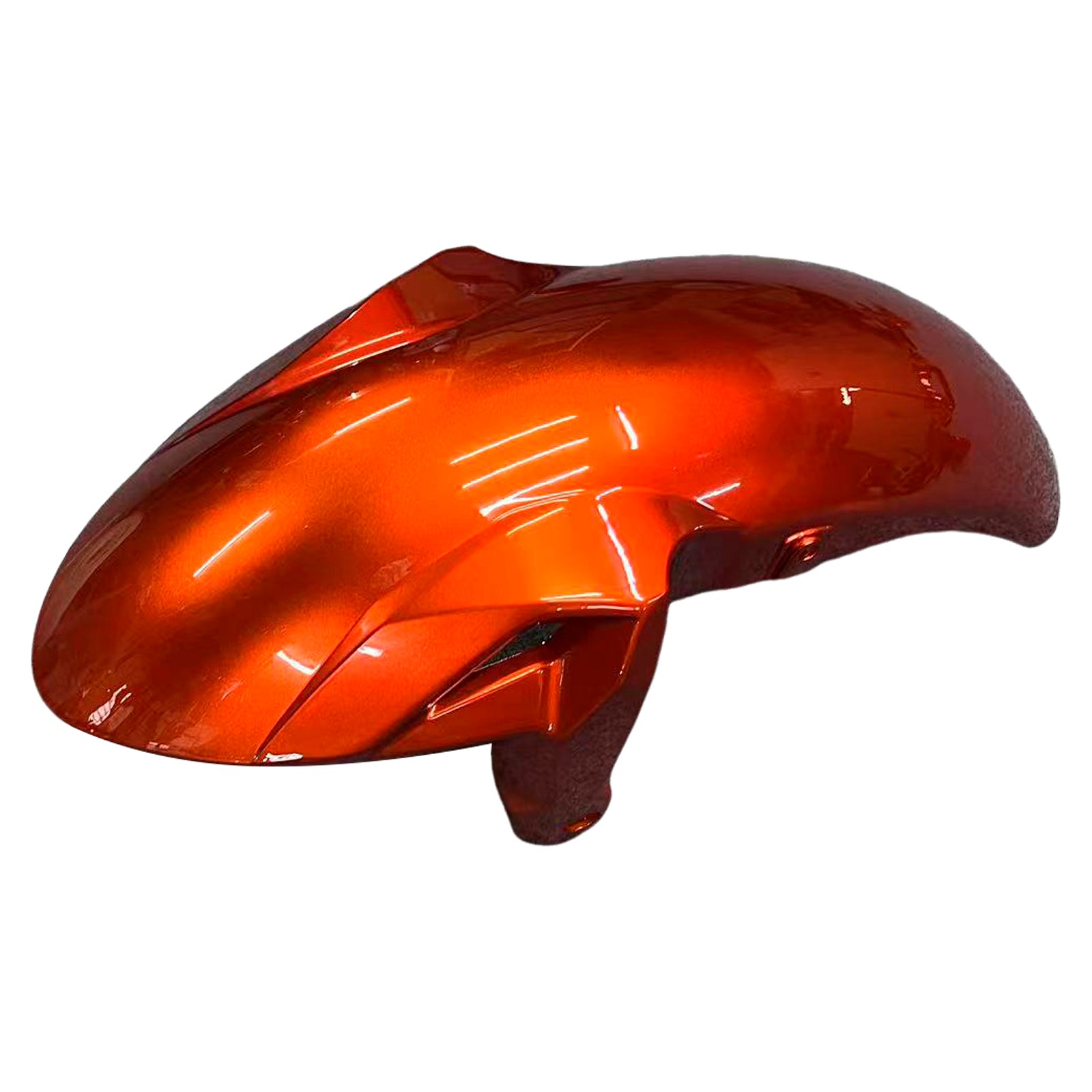 Amotopart Kawasaki ER6F/Ninja650R 2017-2019 Gloss Dark Orange Fairing Kit