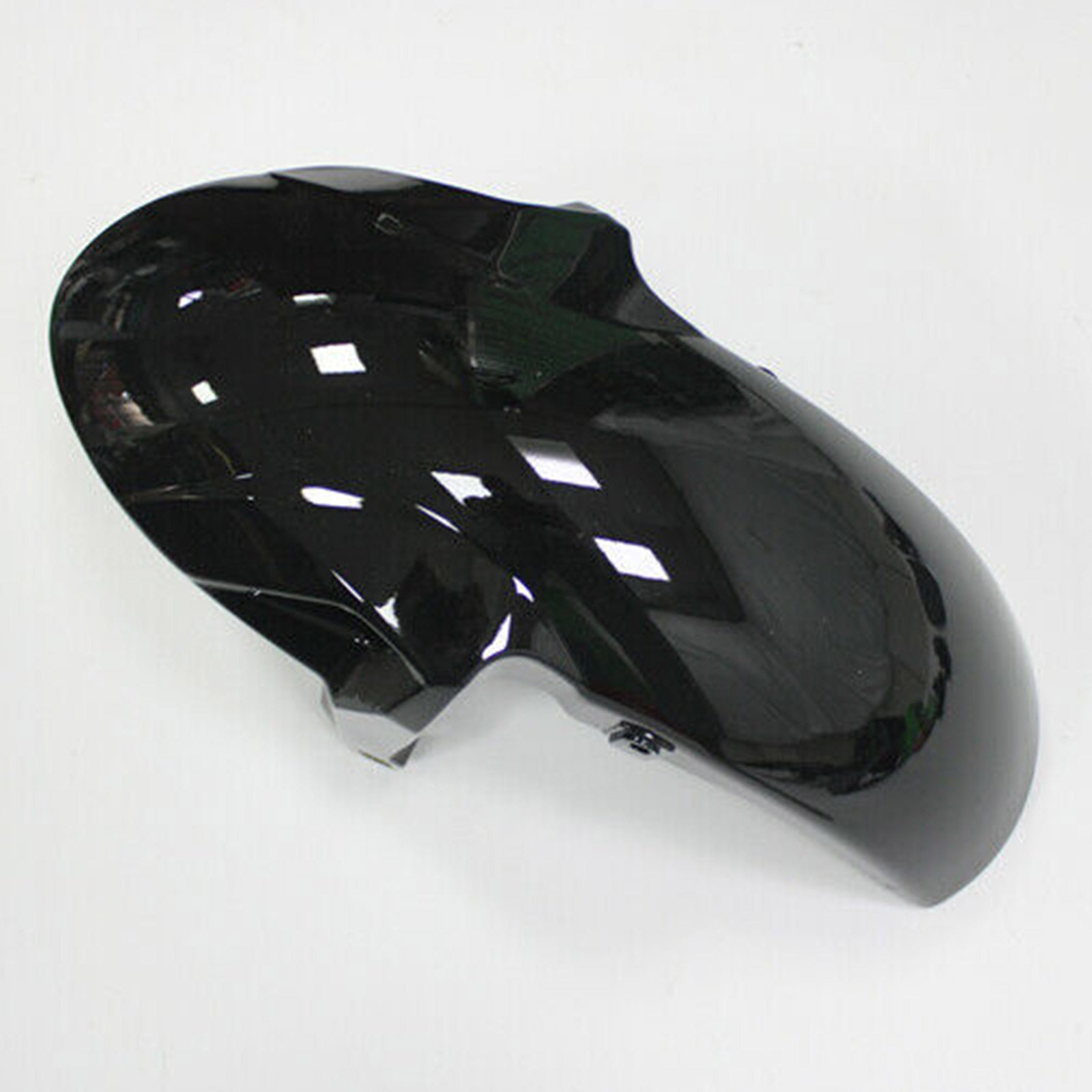 Amotopart Kawasaki ER6F/Ninja650R 2017-2019 Grün&Schwarzes Verkleidungsset