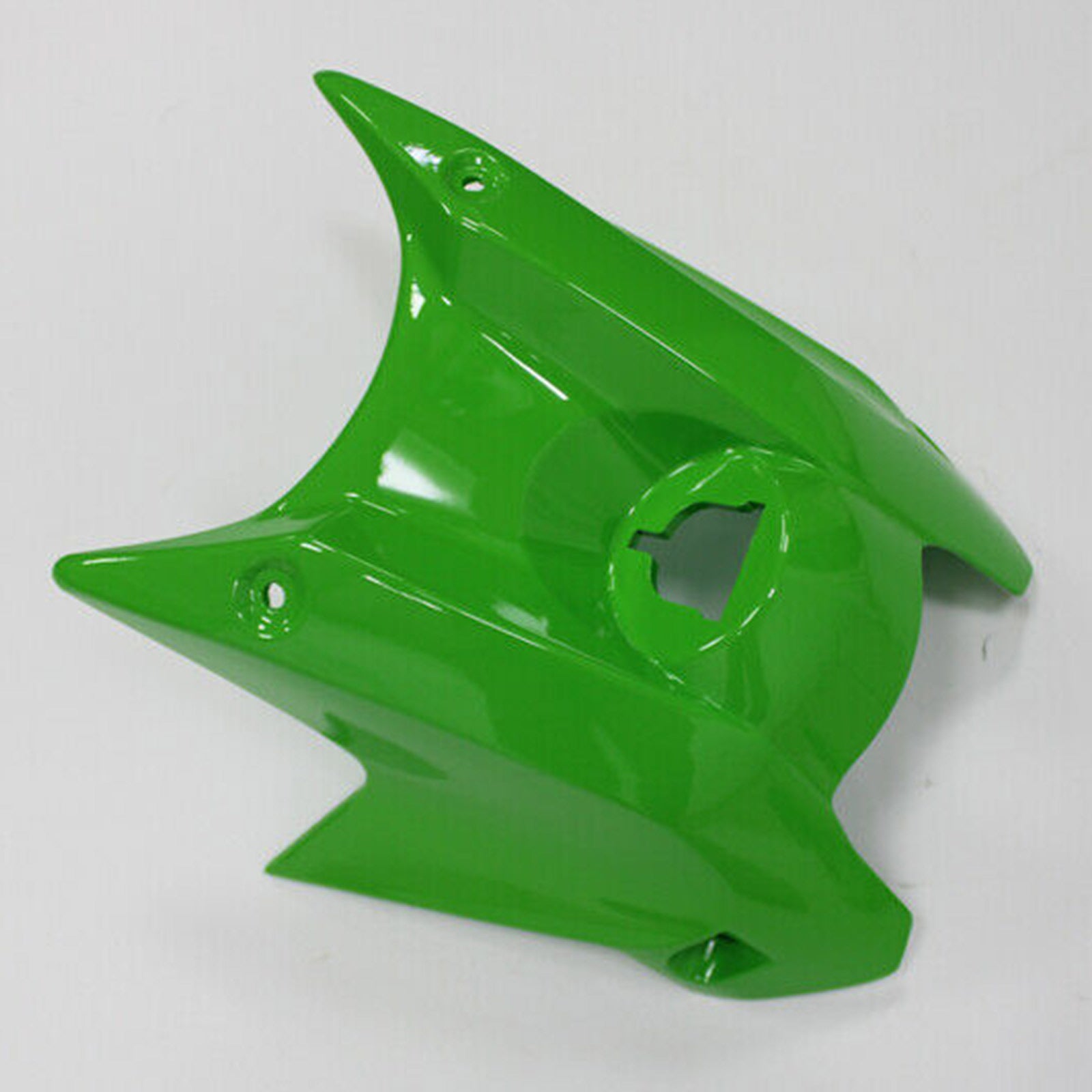 Amotopart Kawasaki ER6F/Ninja650R 2017-2019 Grün&Schwarzes Verkleidungsset