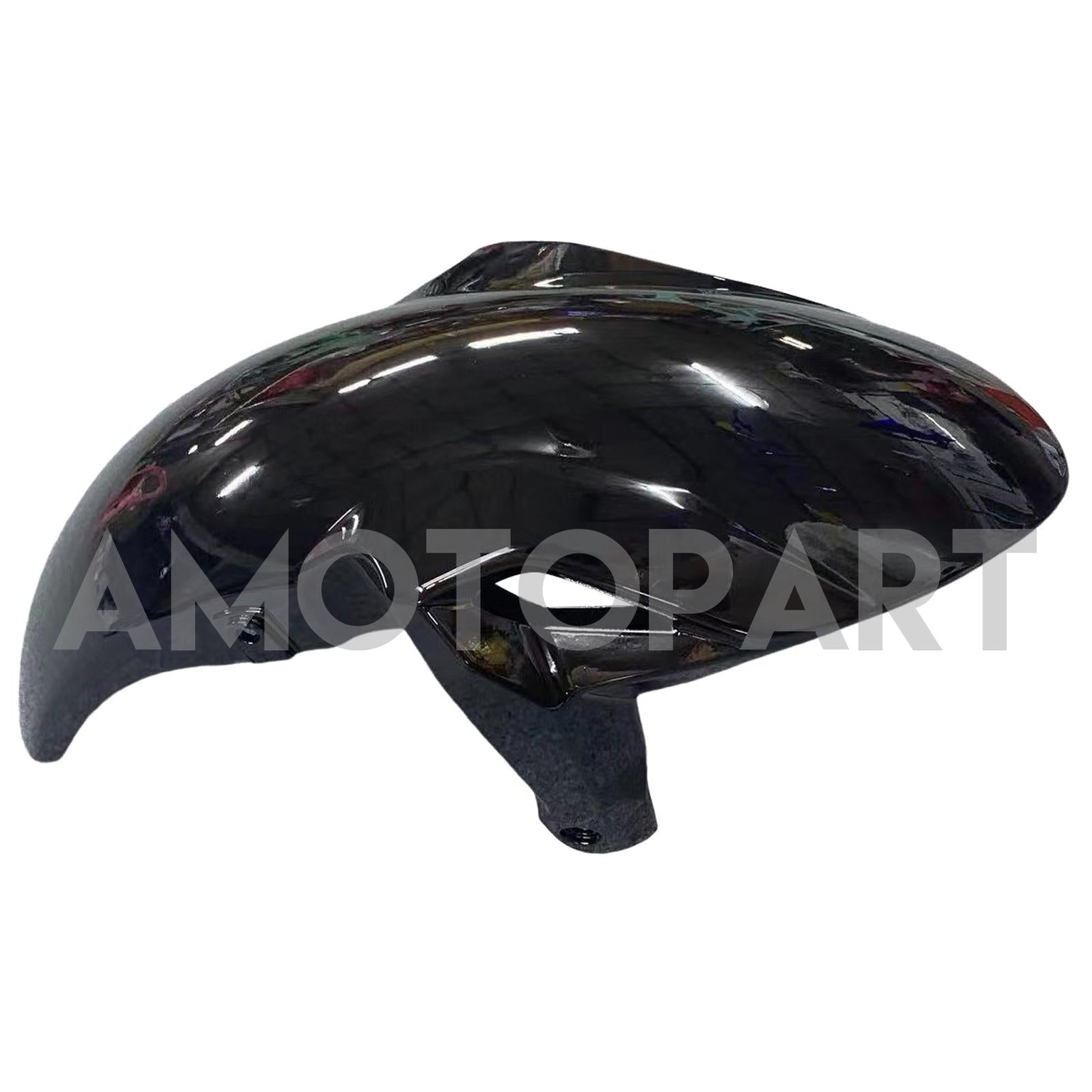 AMOTOPT KAWASAKI ER6F/NINJA650R 2017-2019 Kit de carenagem Orange & Black