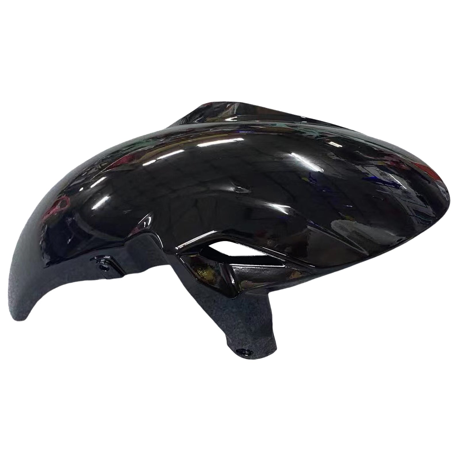 Amotopart Kawasaki ER6F/Ninja650R 2017-2019 Orange&Kit de carénage noir