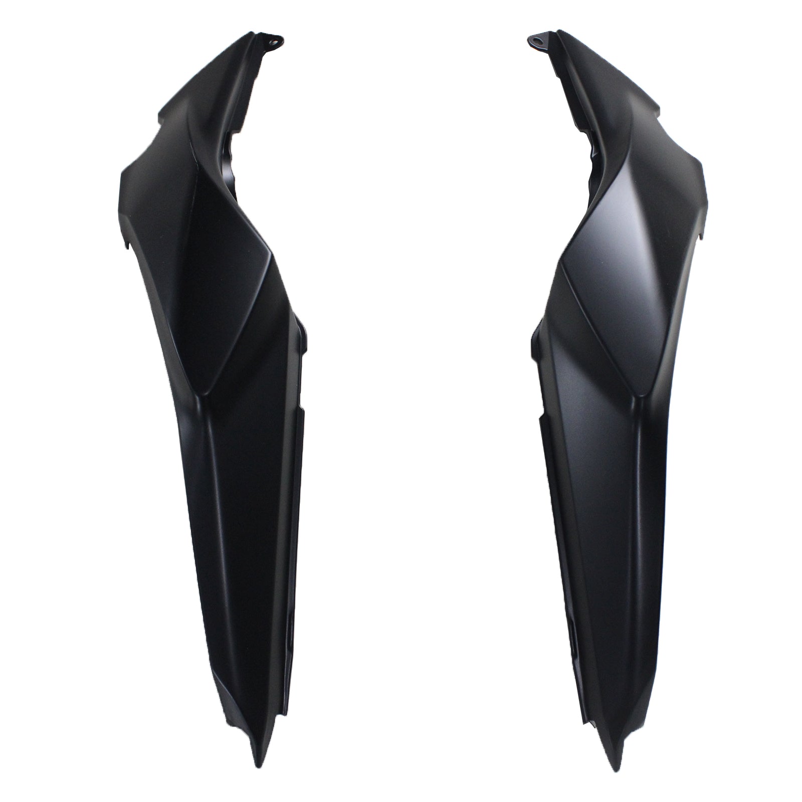 Amotopart Kawasaki ER6F/Ninja650R 2017-2019 Matt Black Fairing Kit