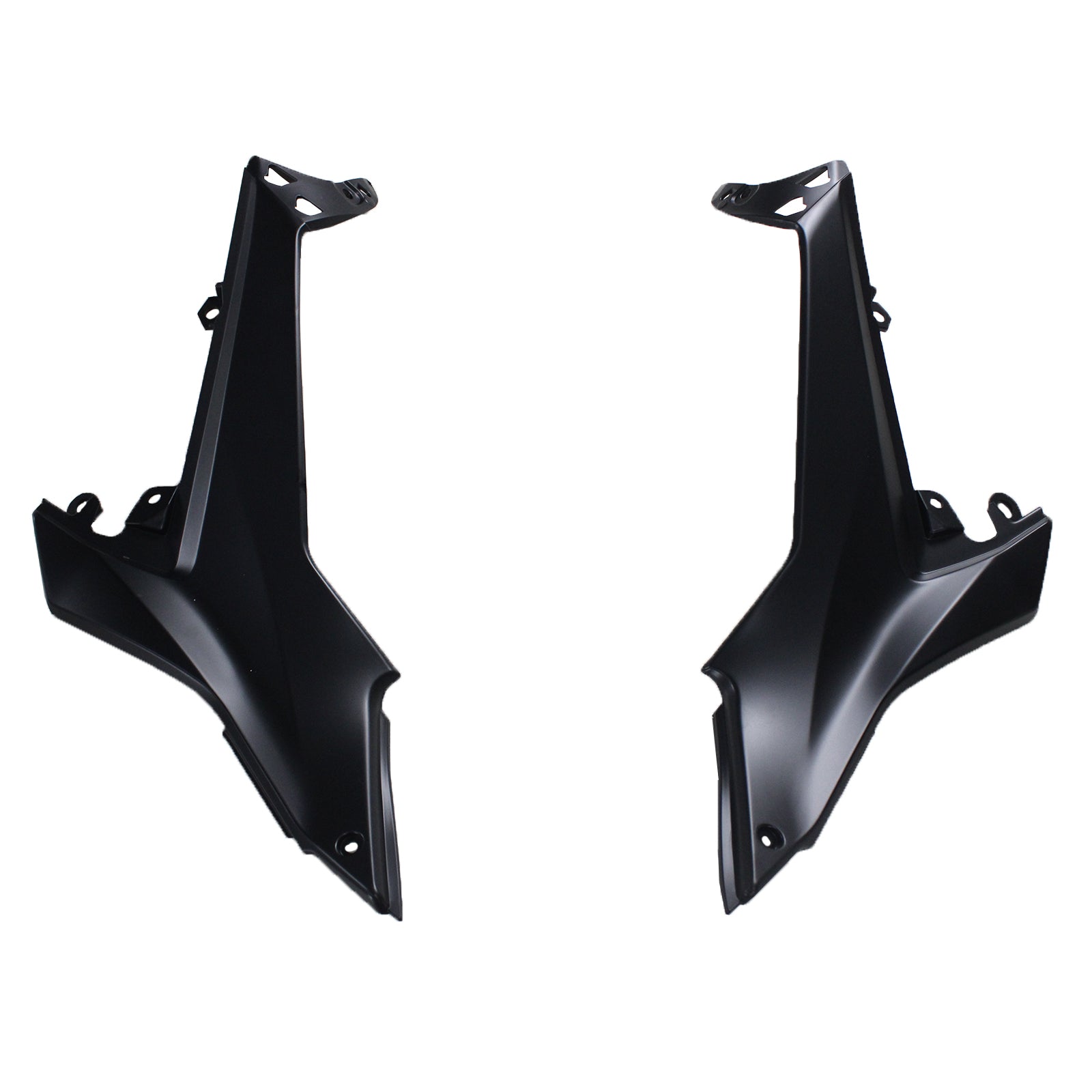 Amotopart Kawasaki ER6F/Ninja650R 2017-2019 Matt Black Fairing Kit