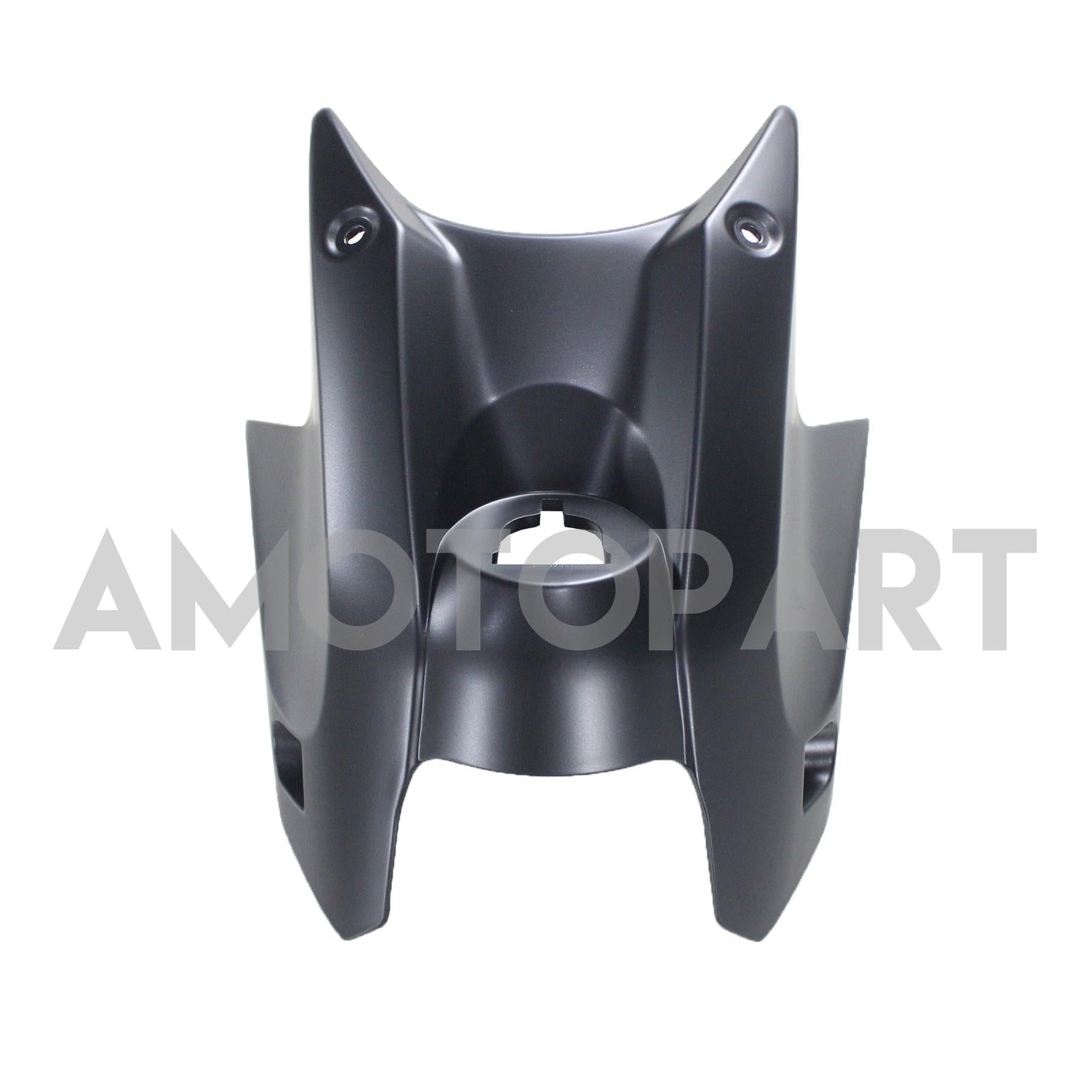 Amotopart kawasaki er6f/ninja650r 2017-2019 kit de carenagem Matt Black