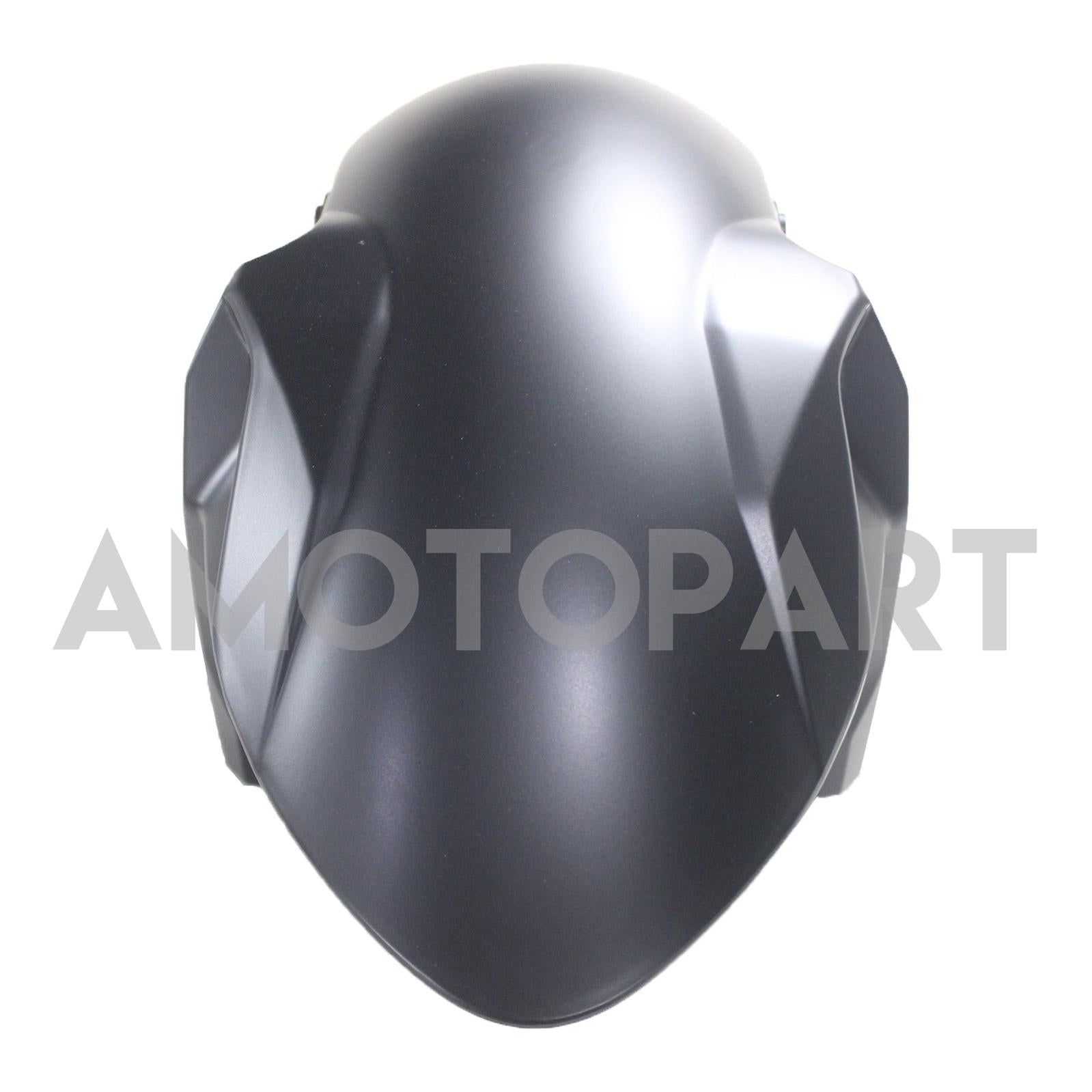 Amotopart kawasaki er6f/ninja650r 2017-2019 kit de carenagem Matt Black