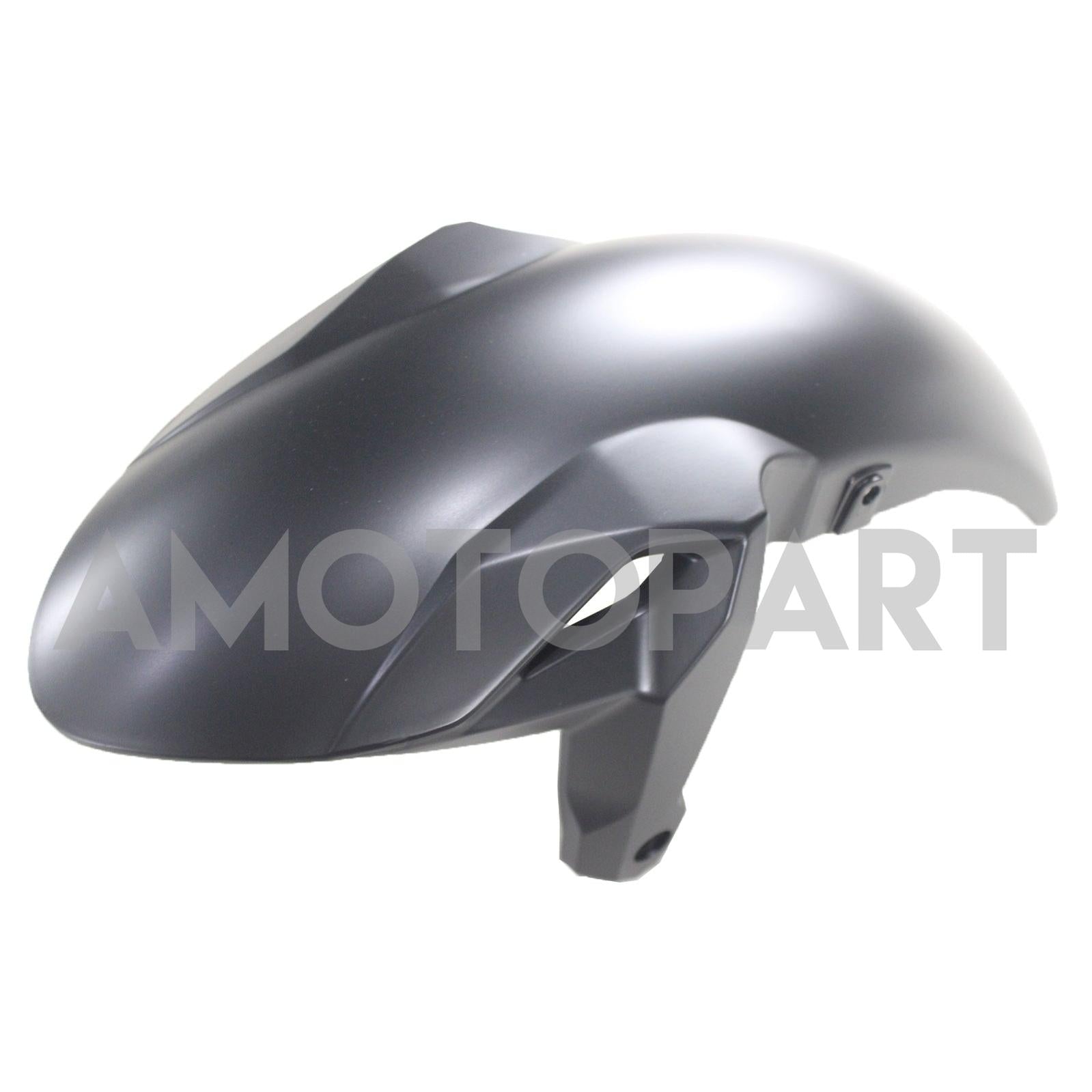 Amotopart kawasaki er6f/ninja650r 2017-2019 kit de carenagem Matt Black
