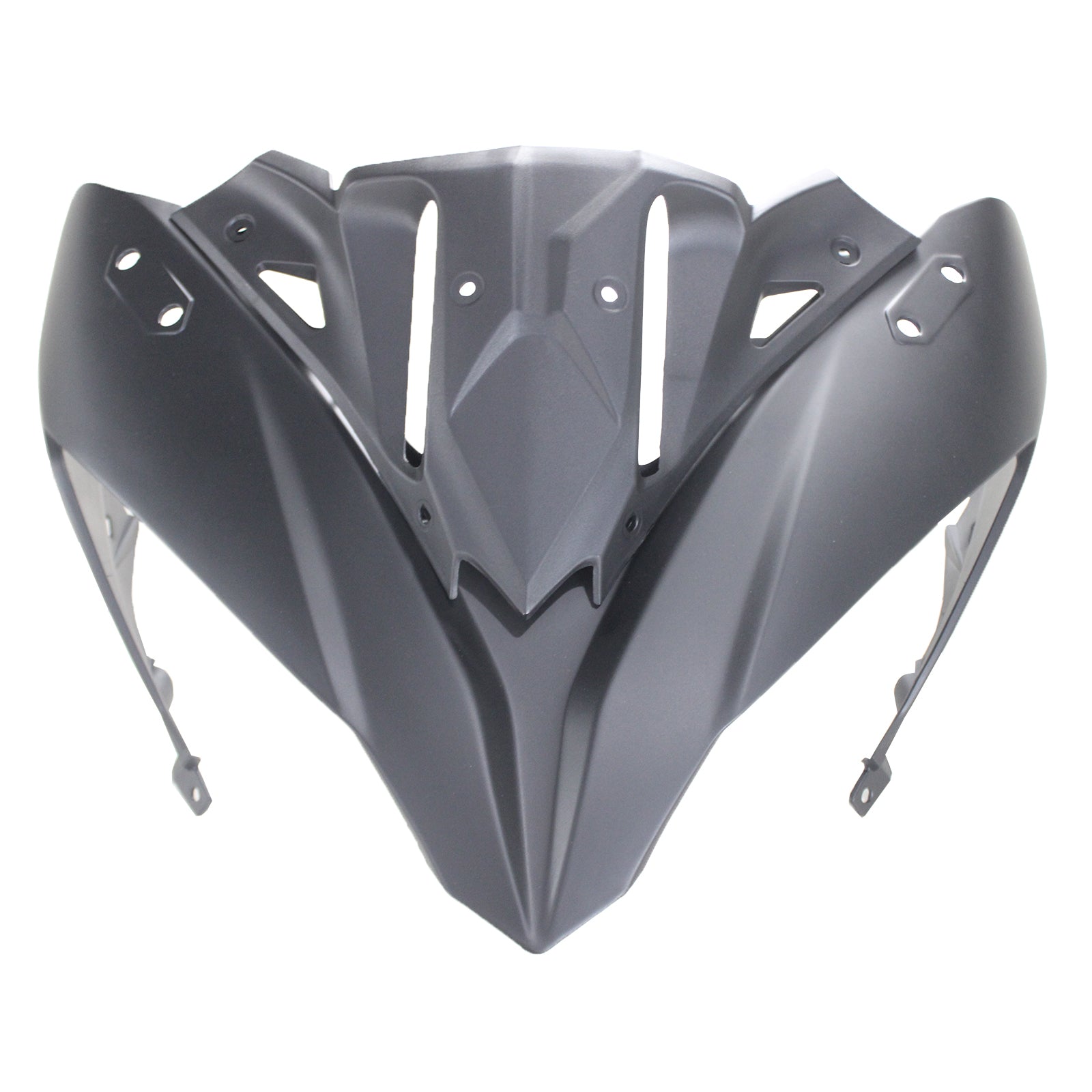 Amotopart Kawasaki ER6F/Ninja650R 2017-2019 Matt Black Fairing Kit