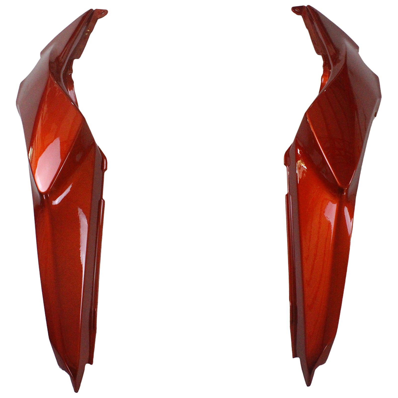 Amotopart Kawasaki ER6F/Ninja650R 2017-2019 Glossy Orange Fairing Kit