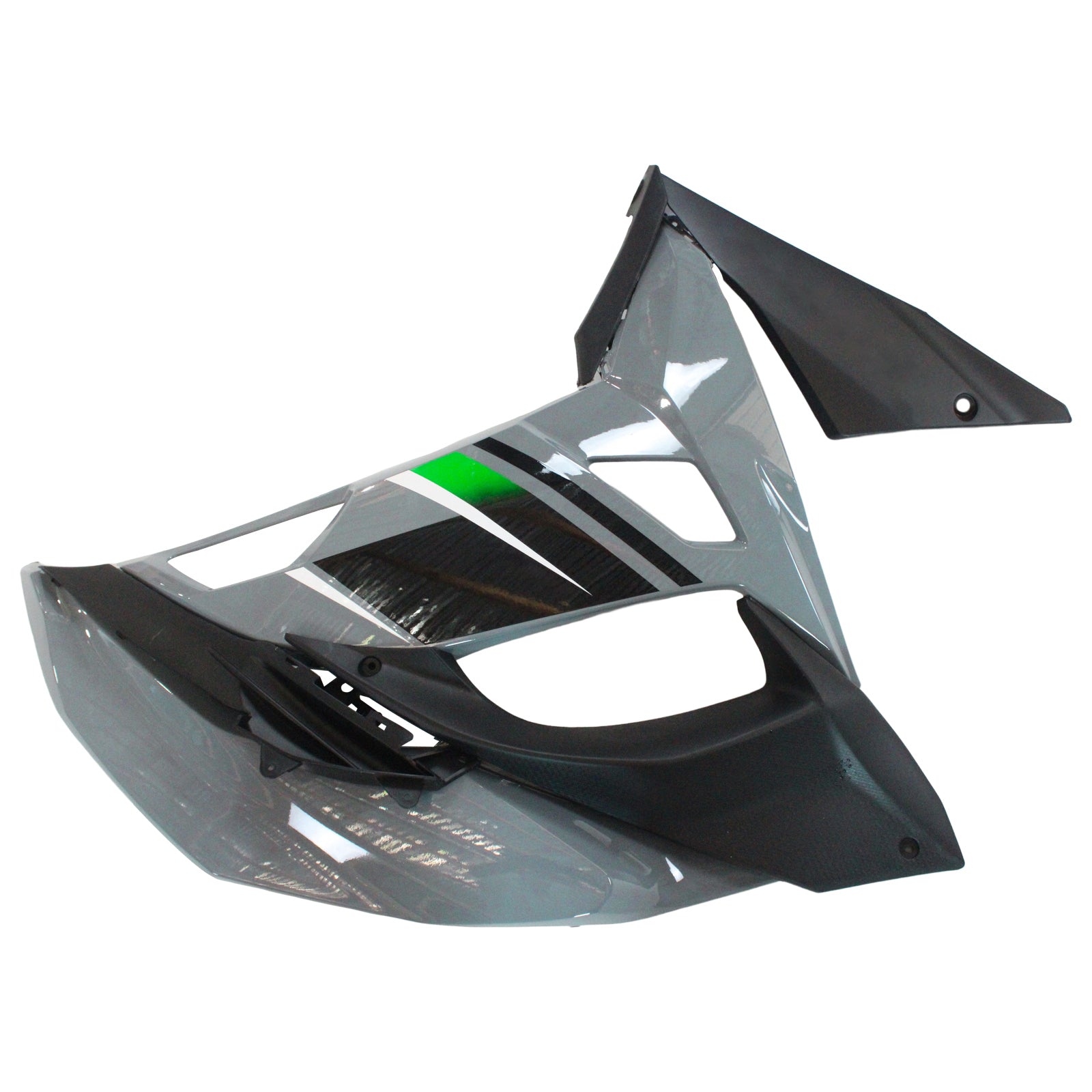 Amotopart Kawasaki ER6F/Ninja650R 2017-2019 Grey Fairing Kit