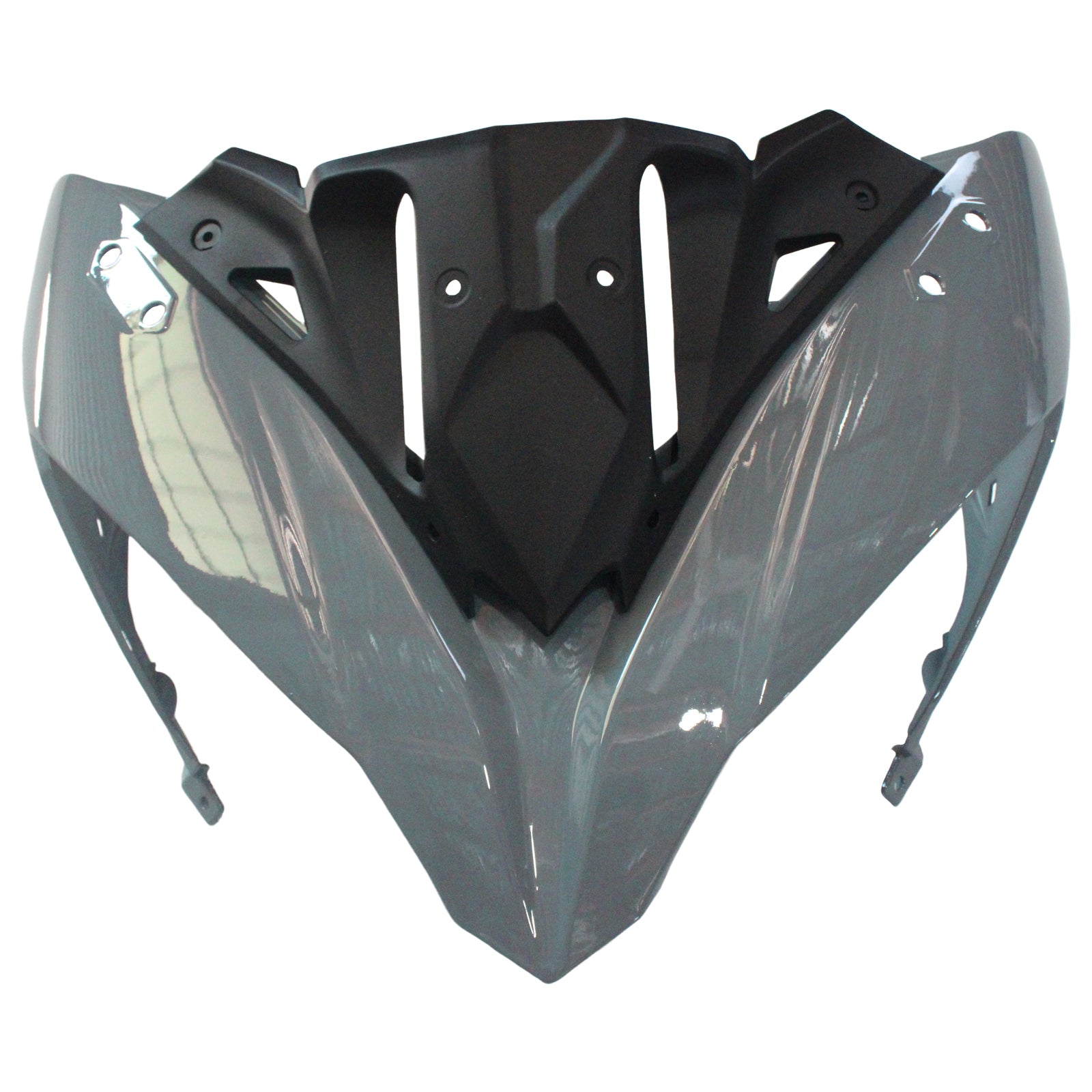 Amotopart Kawasaki ER6F/Ninja650R 2017-2019 Grey Fairing Kit