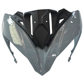 Amotopart Kawasaki ER6F/Ninja650R 2017-2019 Grey Fairing Kit