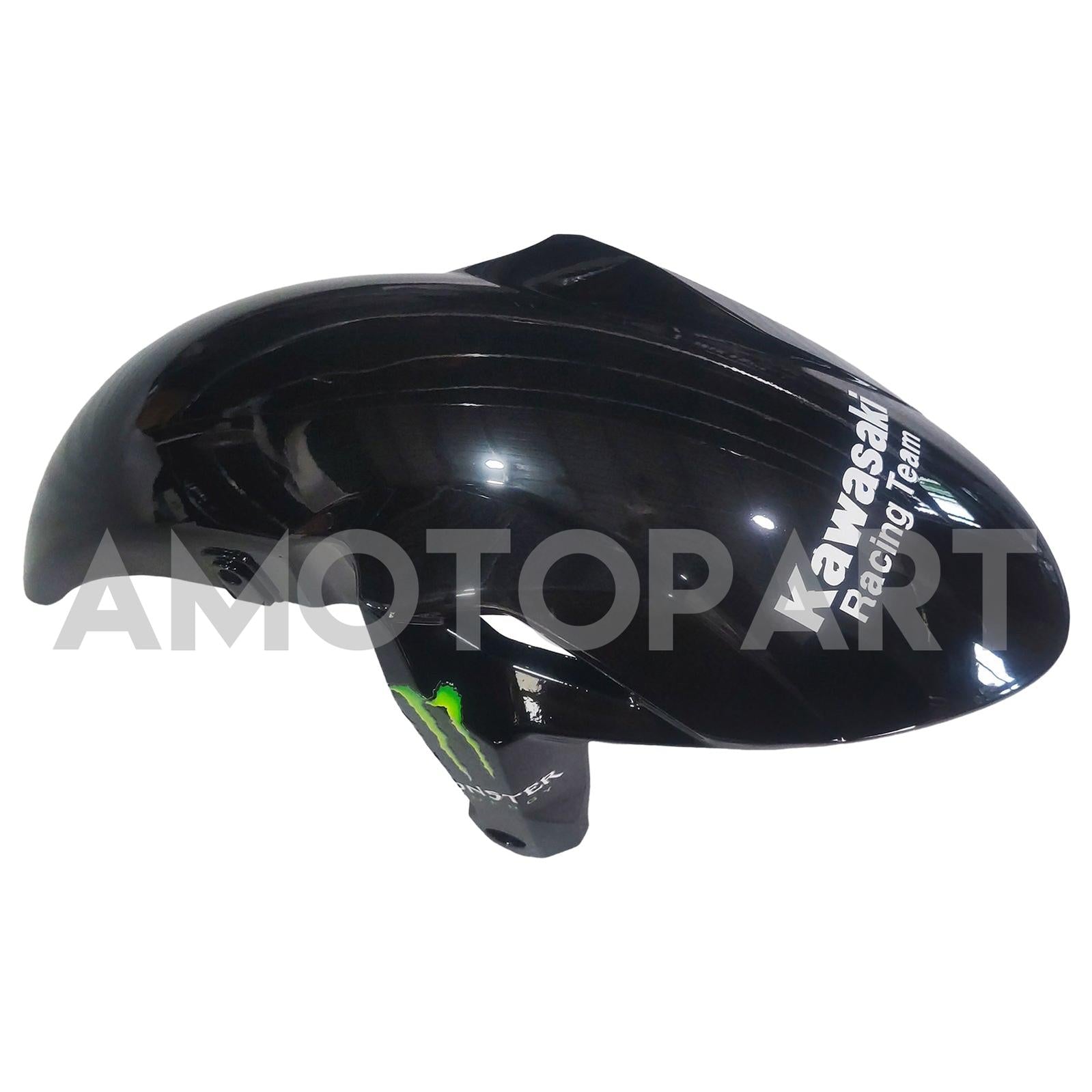Amotopart 2017-2019 Kawasaki ER6F/NINJA 650R Black Style 1 Fairing Kit