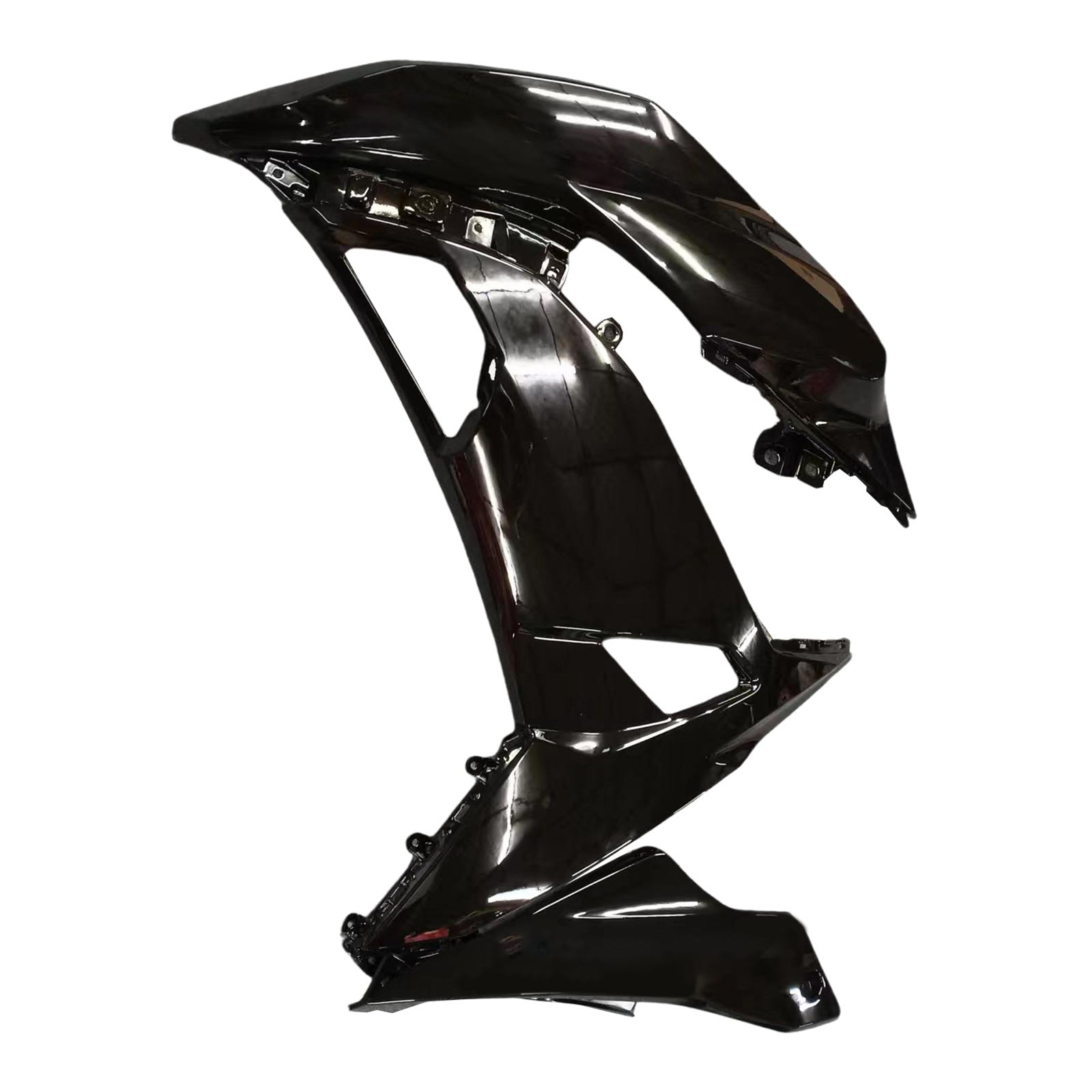 Amotopart 2017-2019 Kawasaki ER6F/Ninja650R Black Style2 Fairing Kit